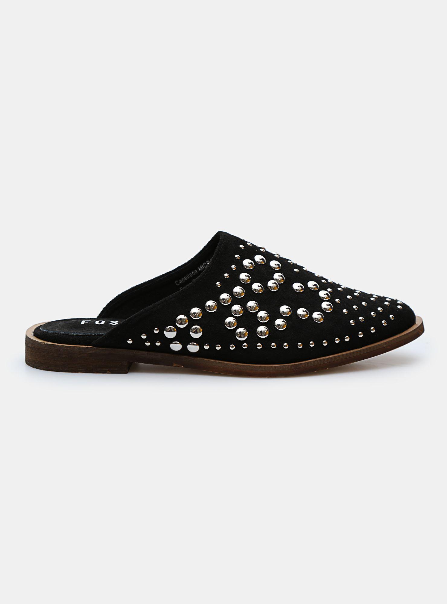 Babucha Foster Tachas Mujer-0