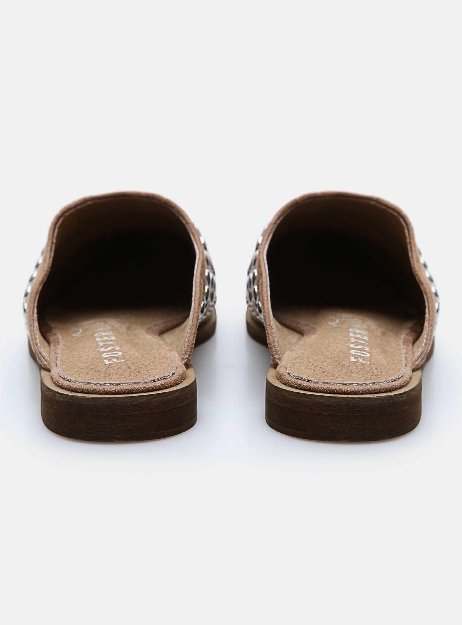 Babucha Foster Tachas Mujer-2
