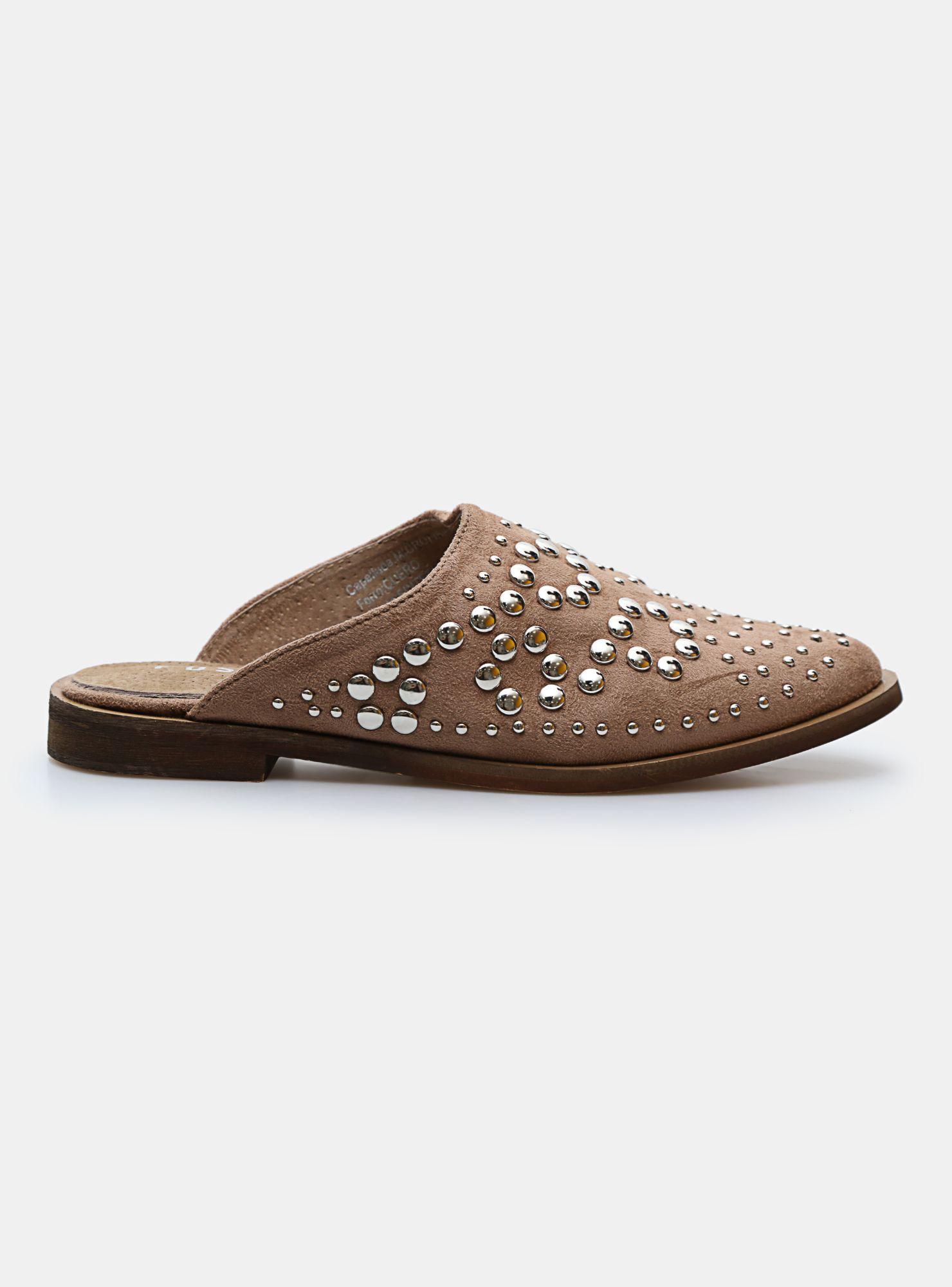 Babucha Foster Tachas Mujer-0