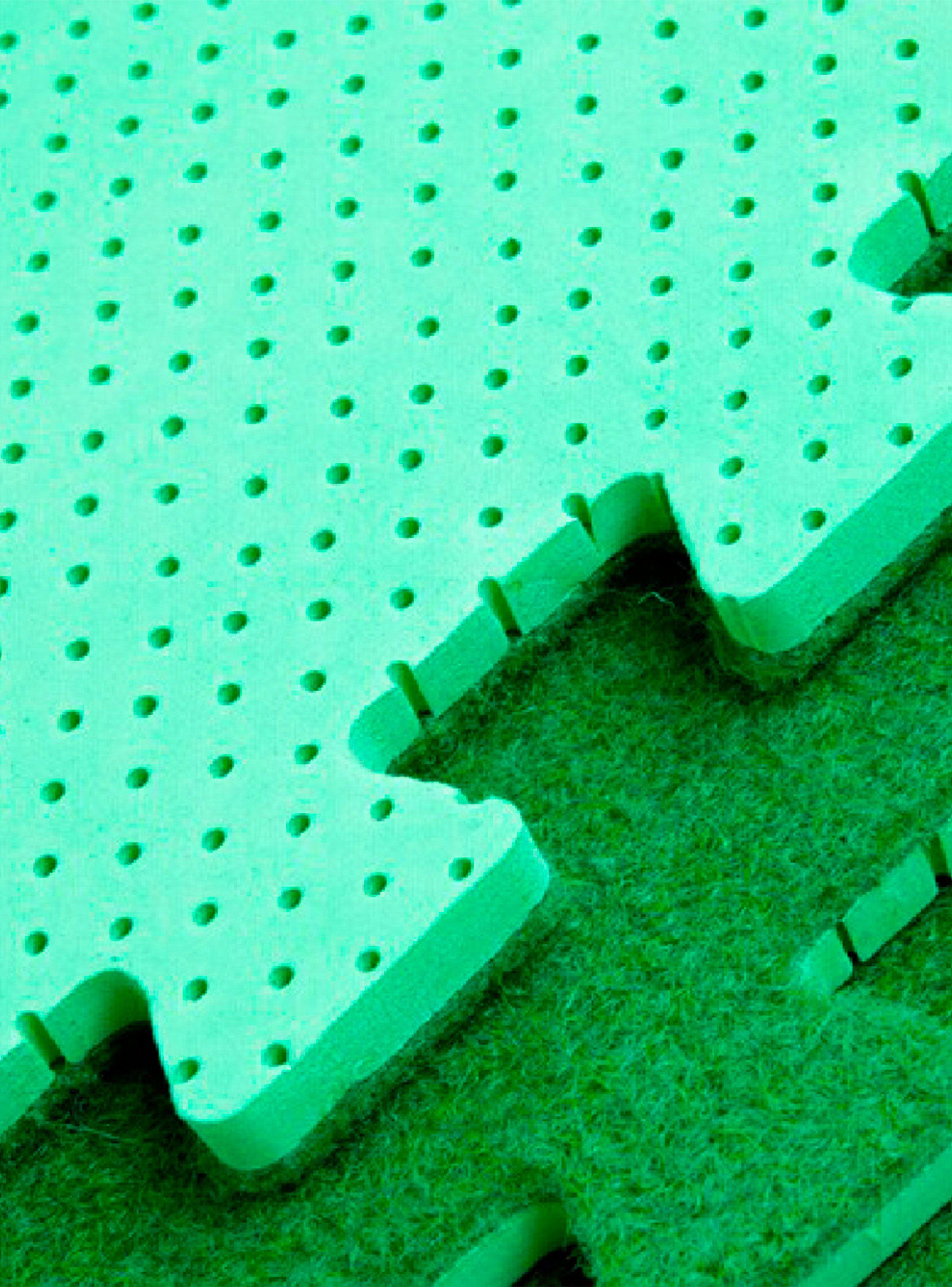 Alfombra de Pasto Goma Eva Pasto 100 x 100 cm-0