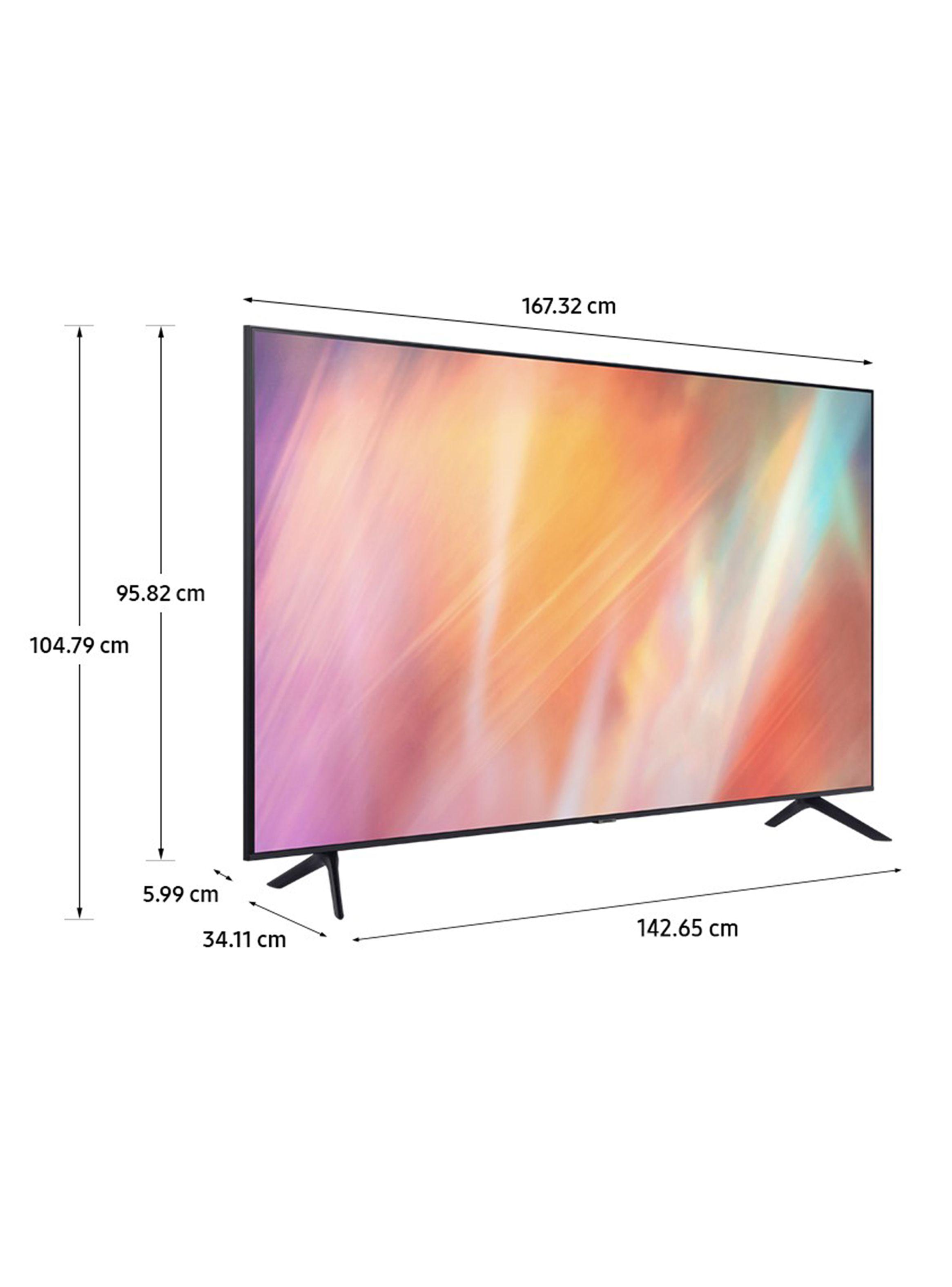 LED 75" AU7000 UHD 4K Smart TV-1