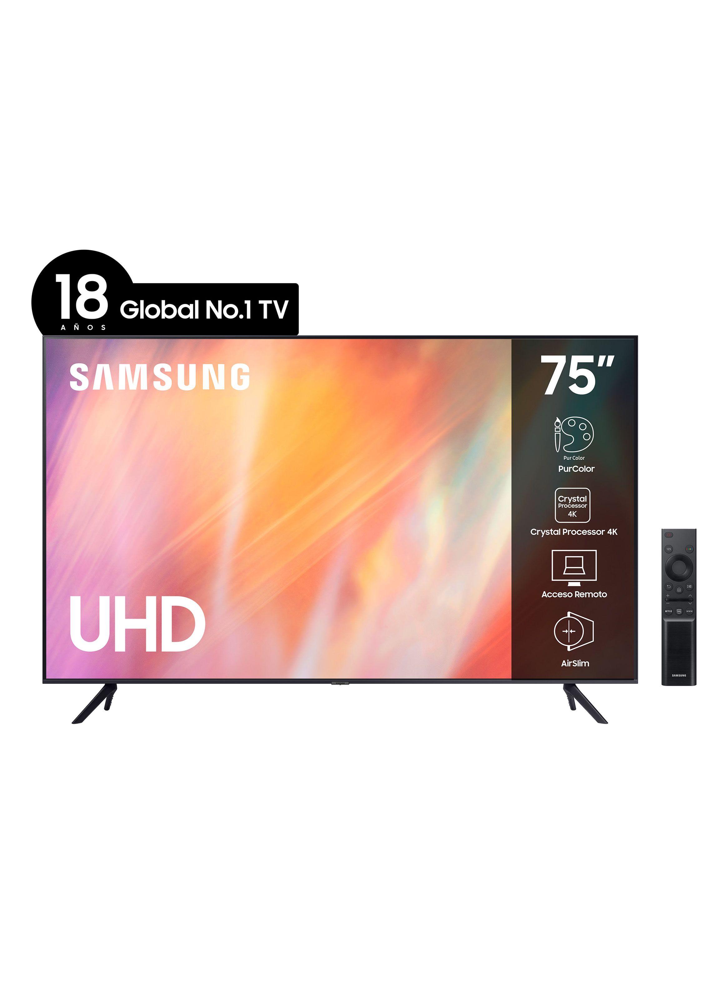 LED 75" AU7000 UHD 4K Smart TV-2