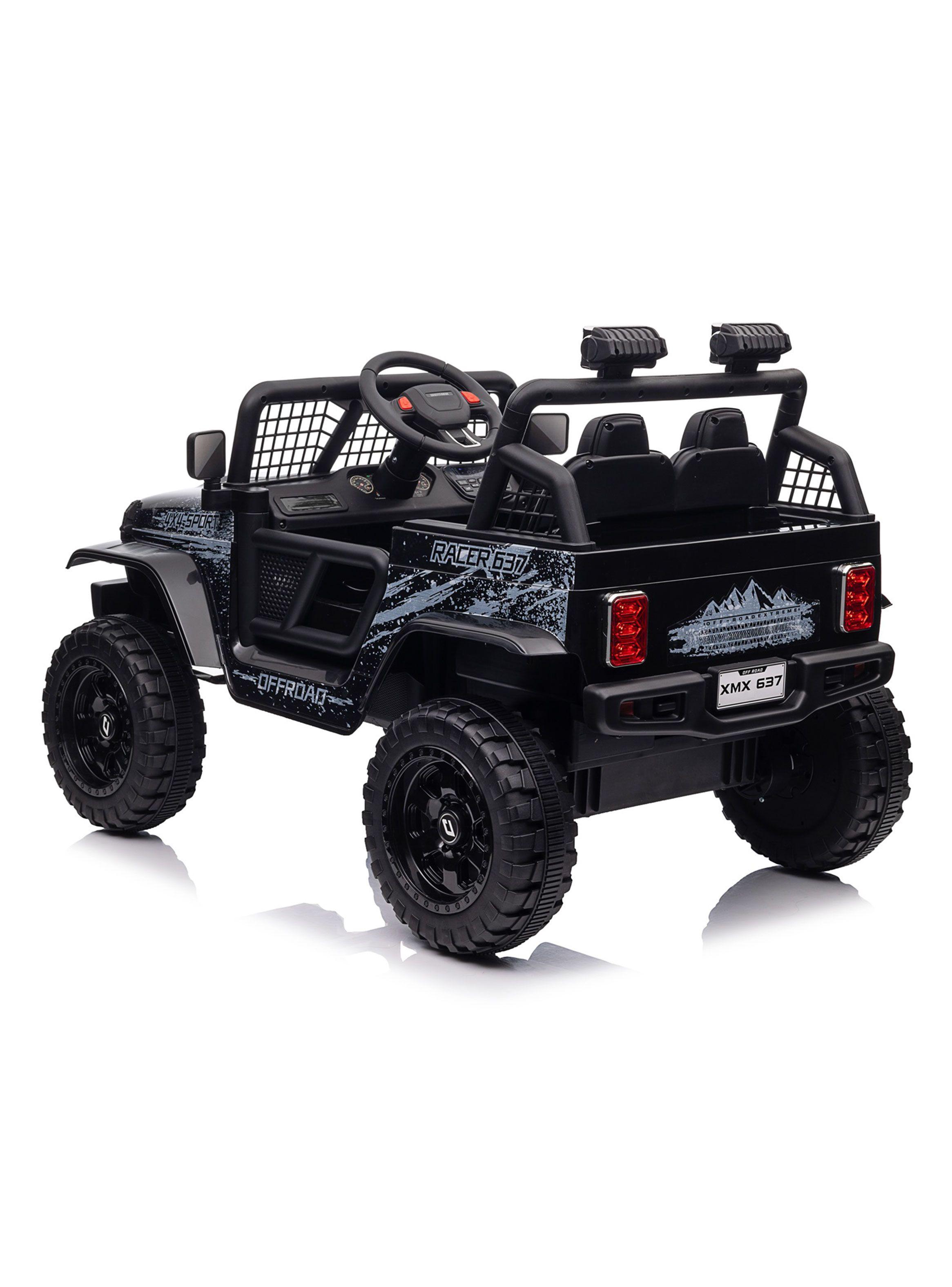 Vehiculo Infantil Negro 12V-1