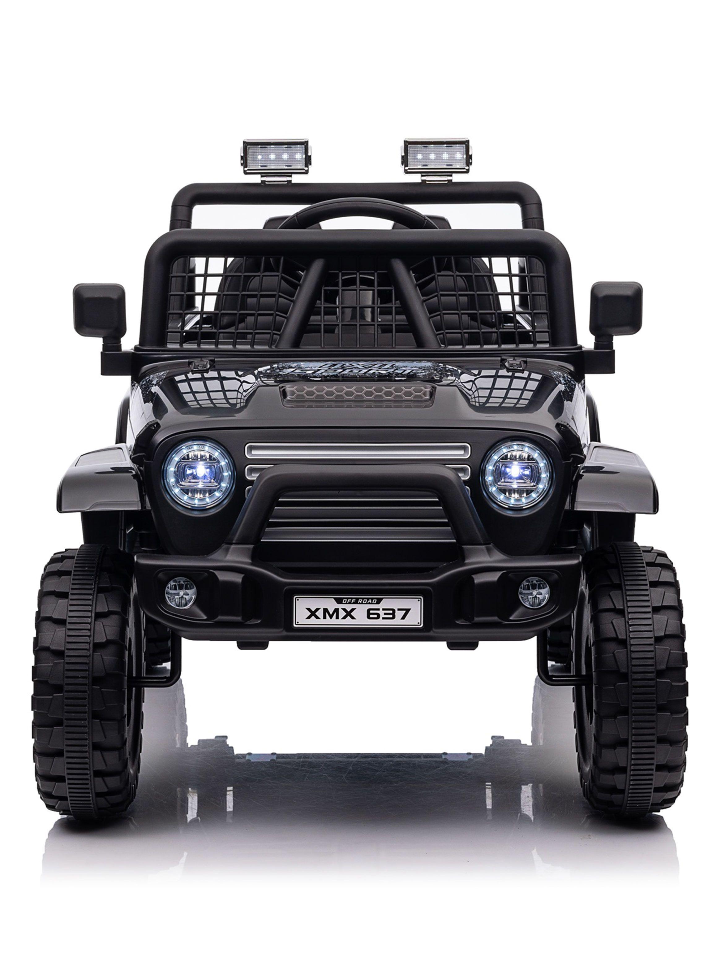 Vehiculo Infantil Negro 12V-0
