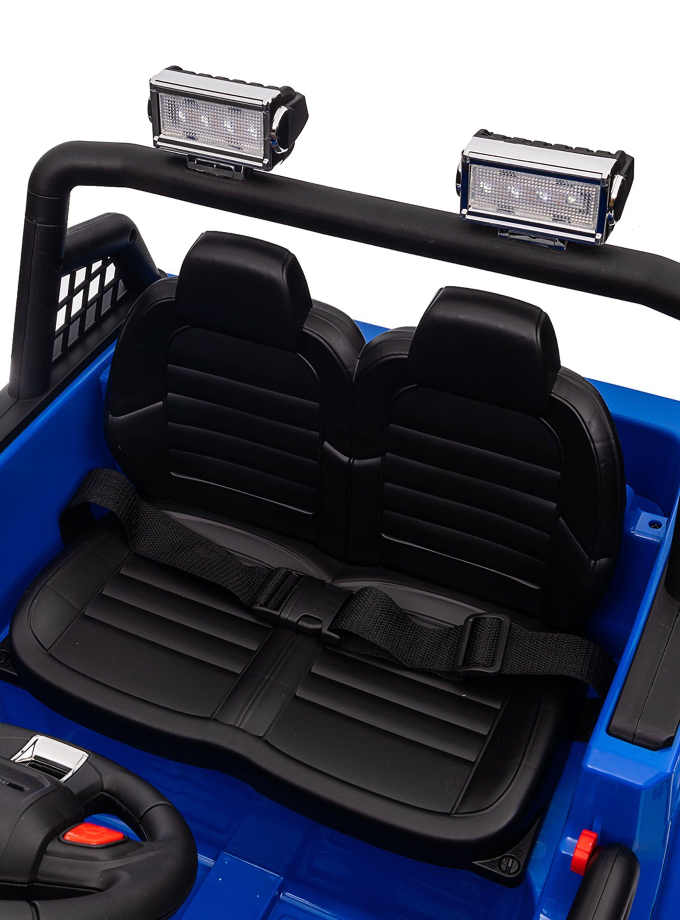 Vehiculo Infantil Azul 12V-2