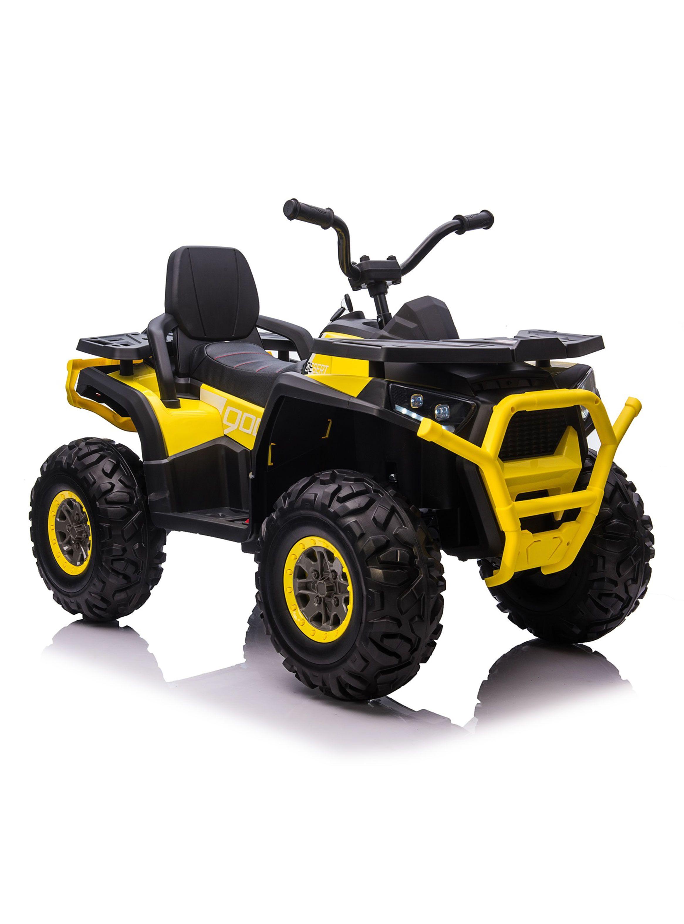 Vehiculo Infantil Amarillo ATV 12V-1