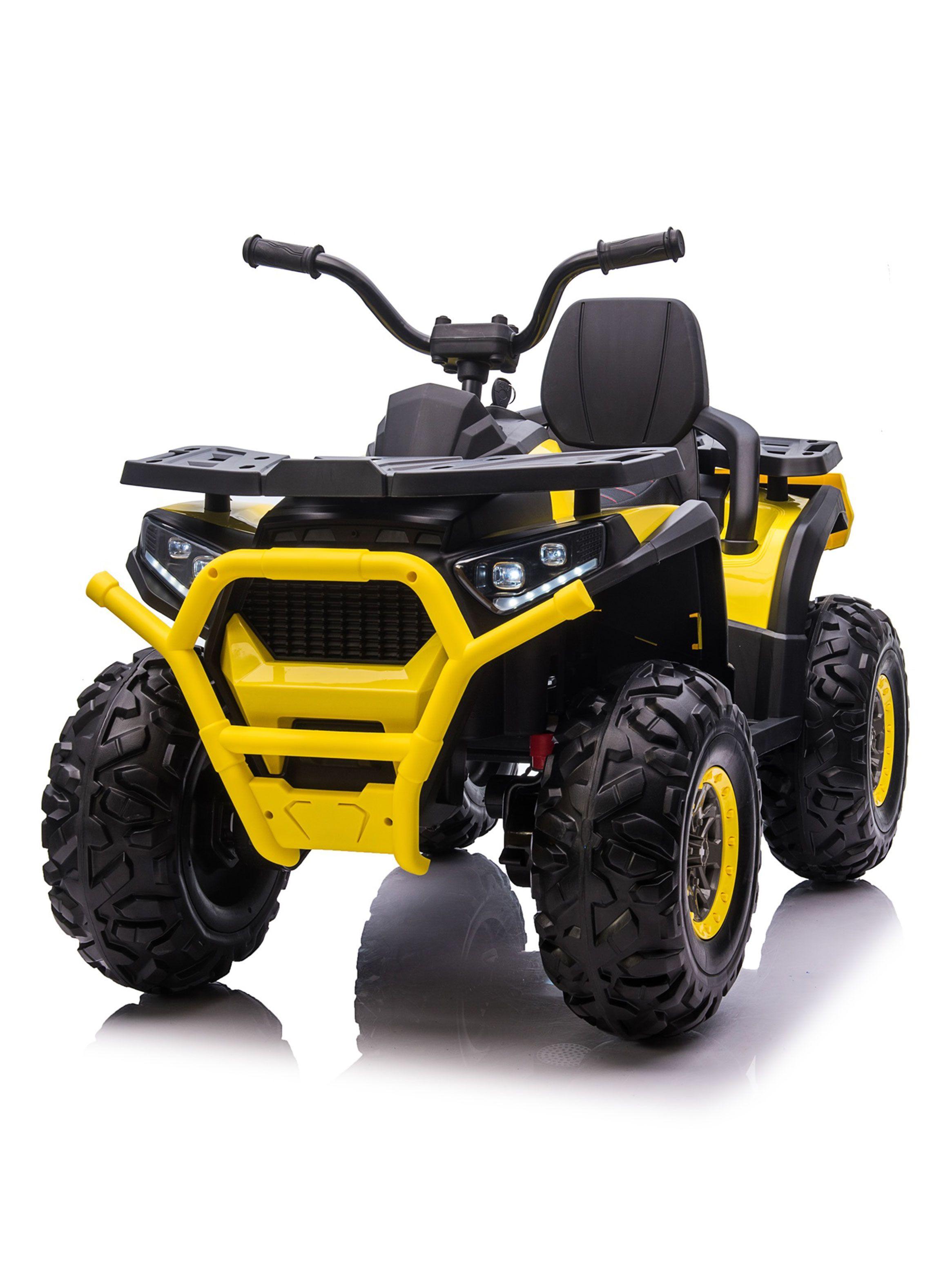 Vehiculo Infantil Amarillo ATV 12V-0