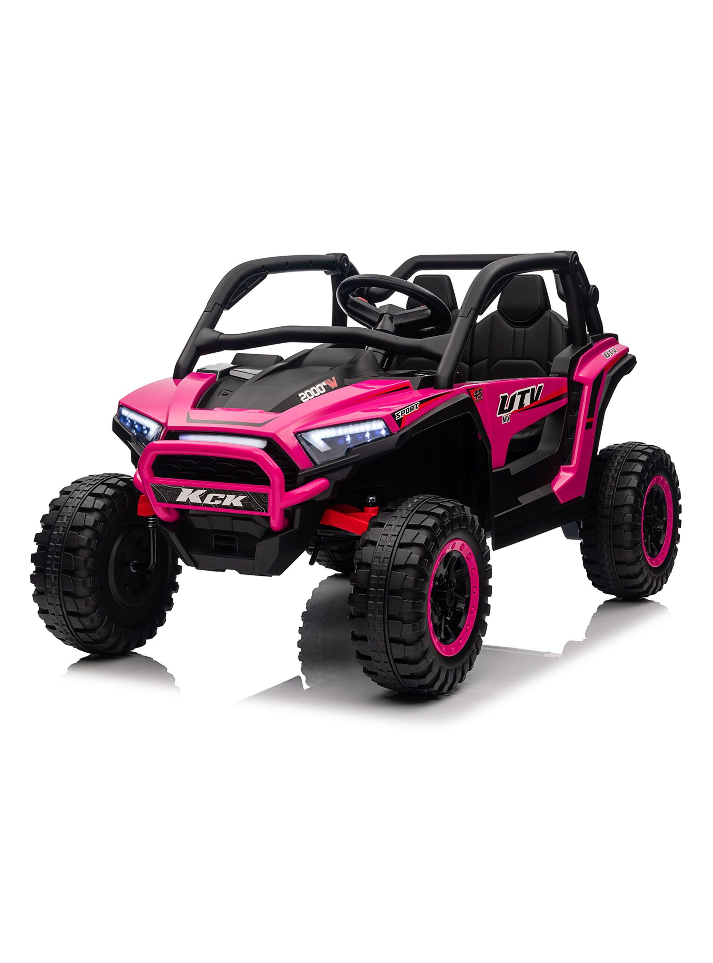 Buggy Infantil Rosa 24V 4x4-0