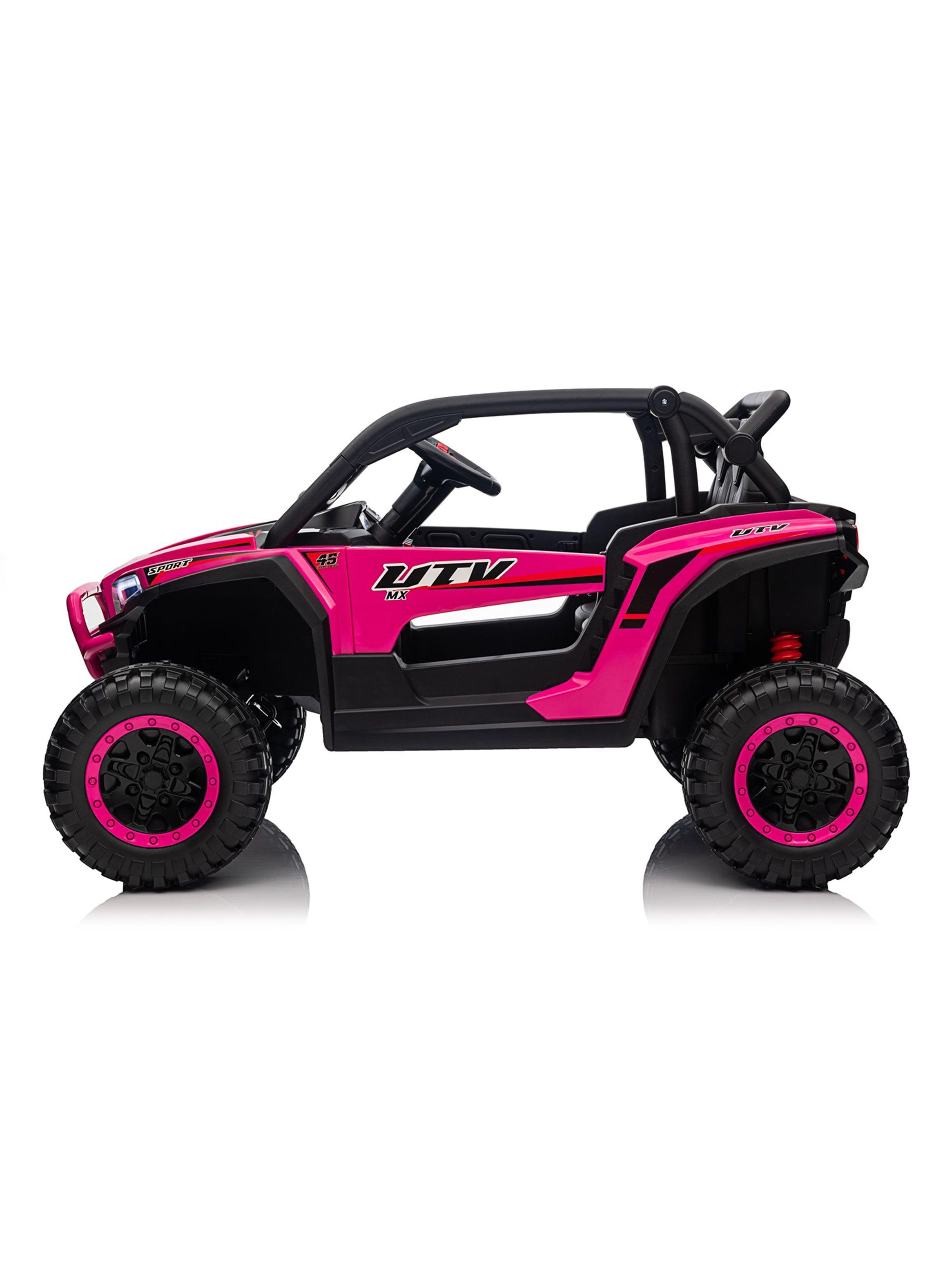 Buggy Infantil Rosa 24V 4x4-1