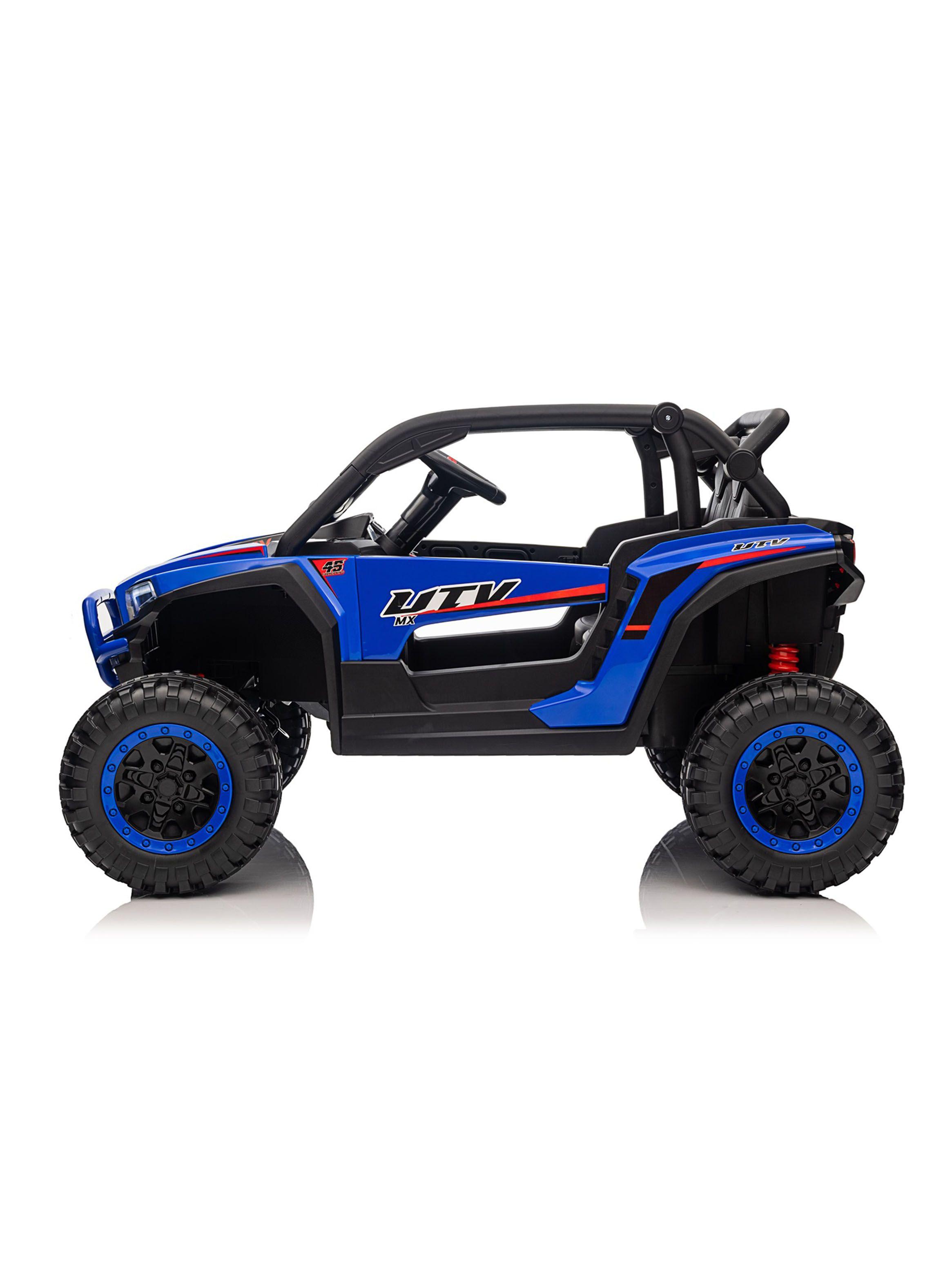 Auto a Batería Buggy Infantil Azul 24v 4x4-2