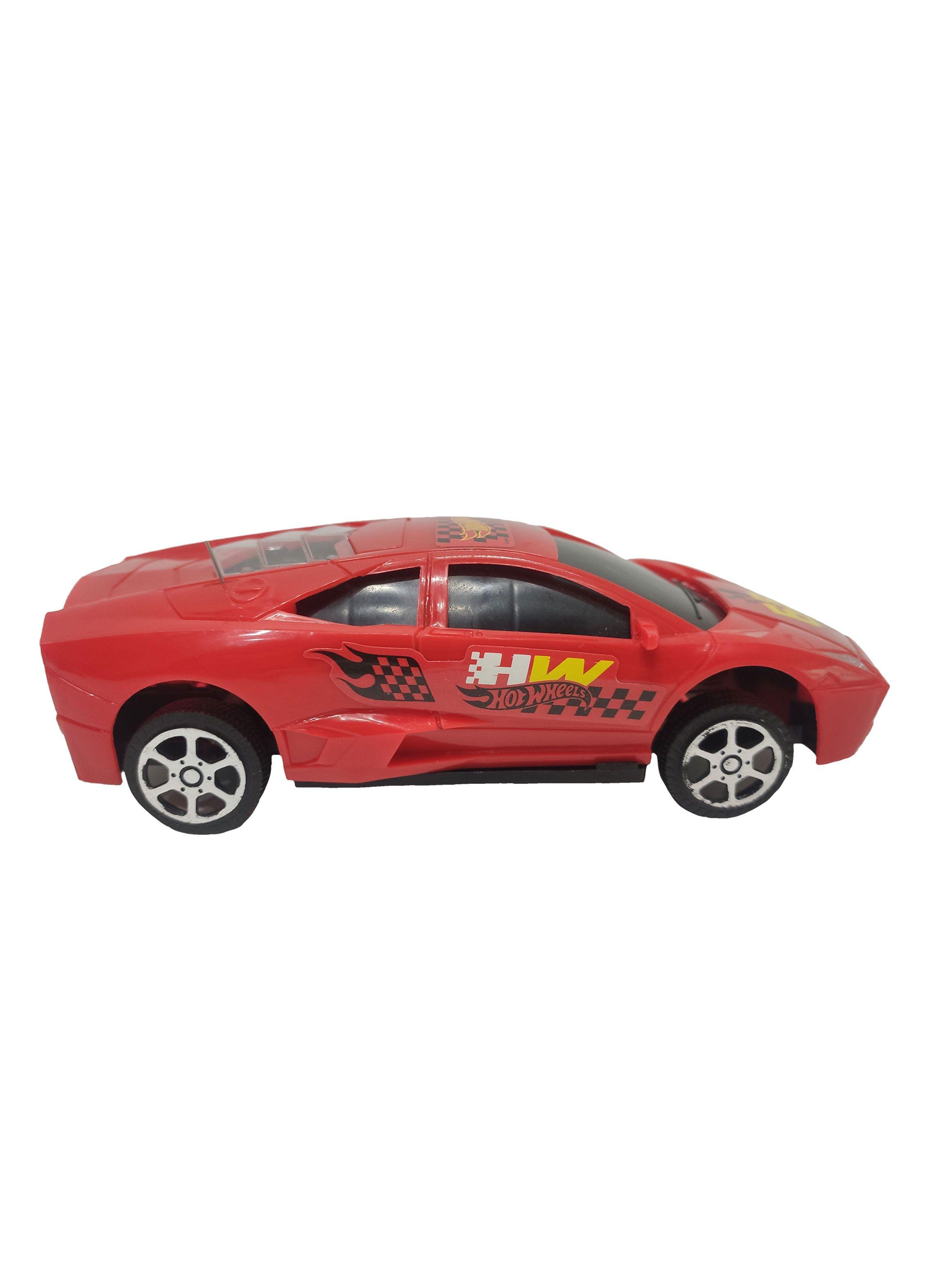 Auto a Control Remoto 1:24 Speed Sprint Rojo-2