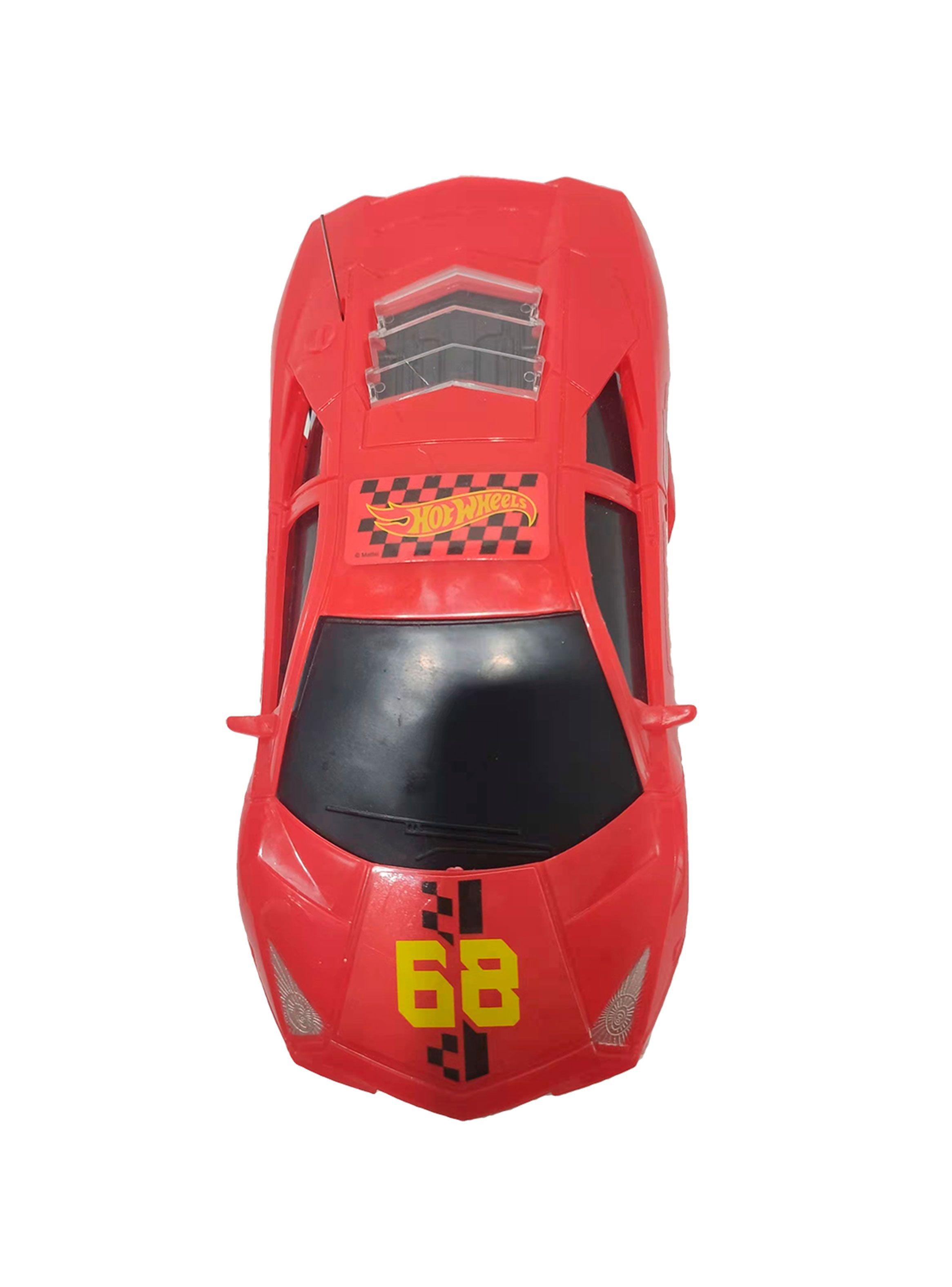 Auto a Control Remoto 1:24 Speed Sprint Rojo-4