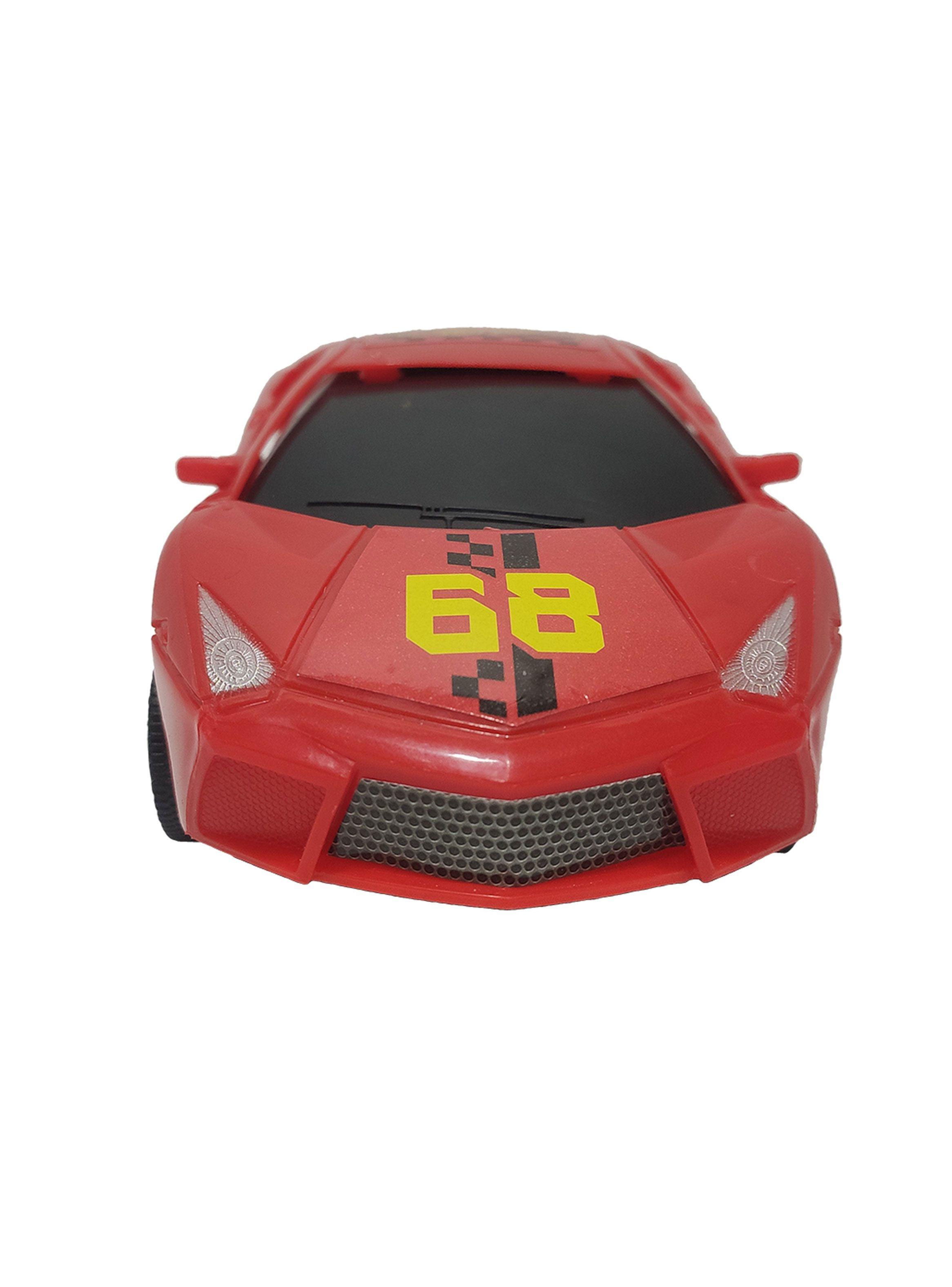 Auto a Control Remoto 1:24 Speed Sprint Rojo-3