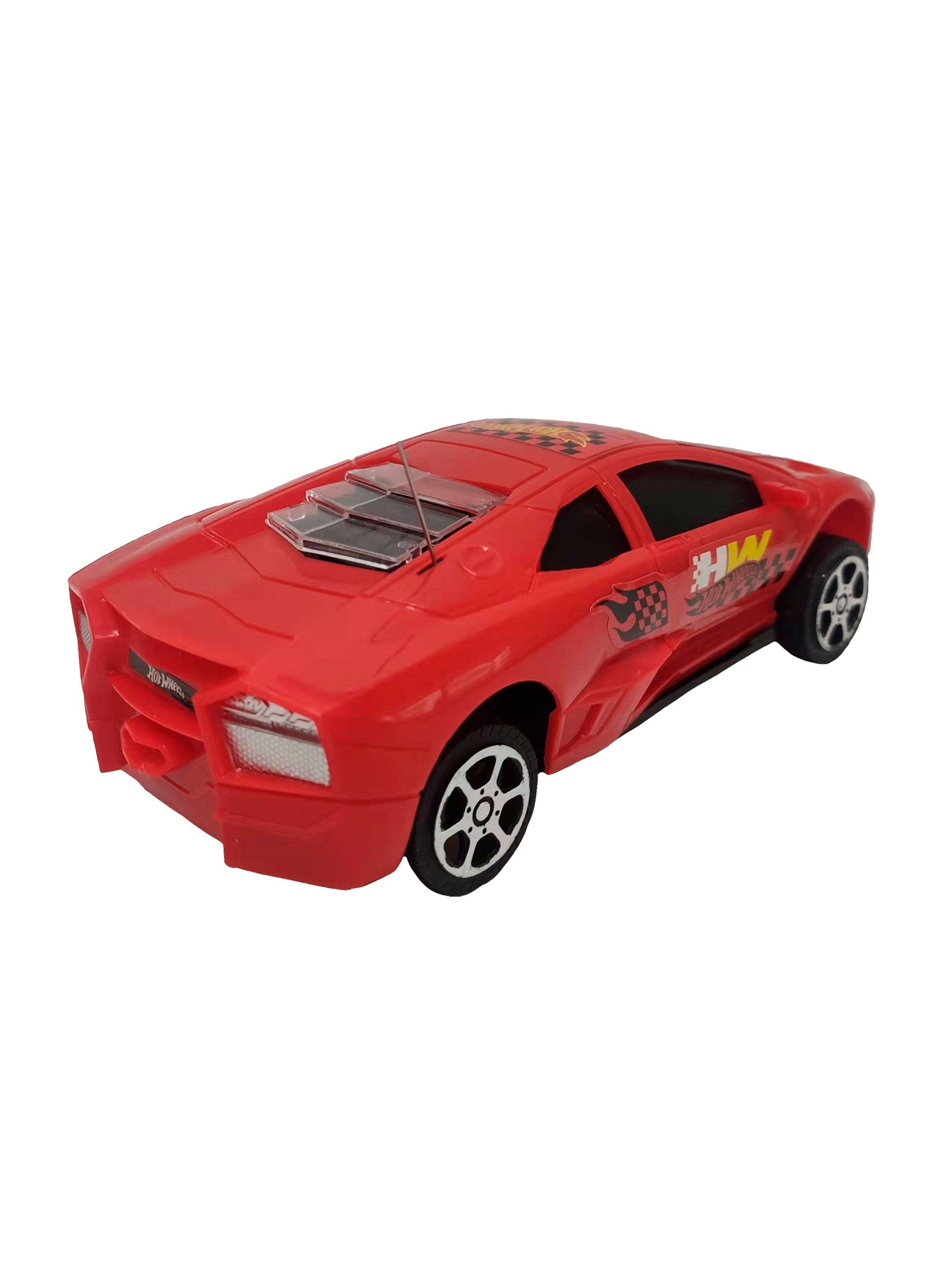 Auto a Control Remoto 1:24 Speed Sprint Rojo-5