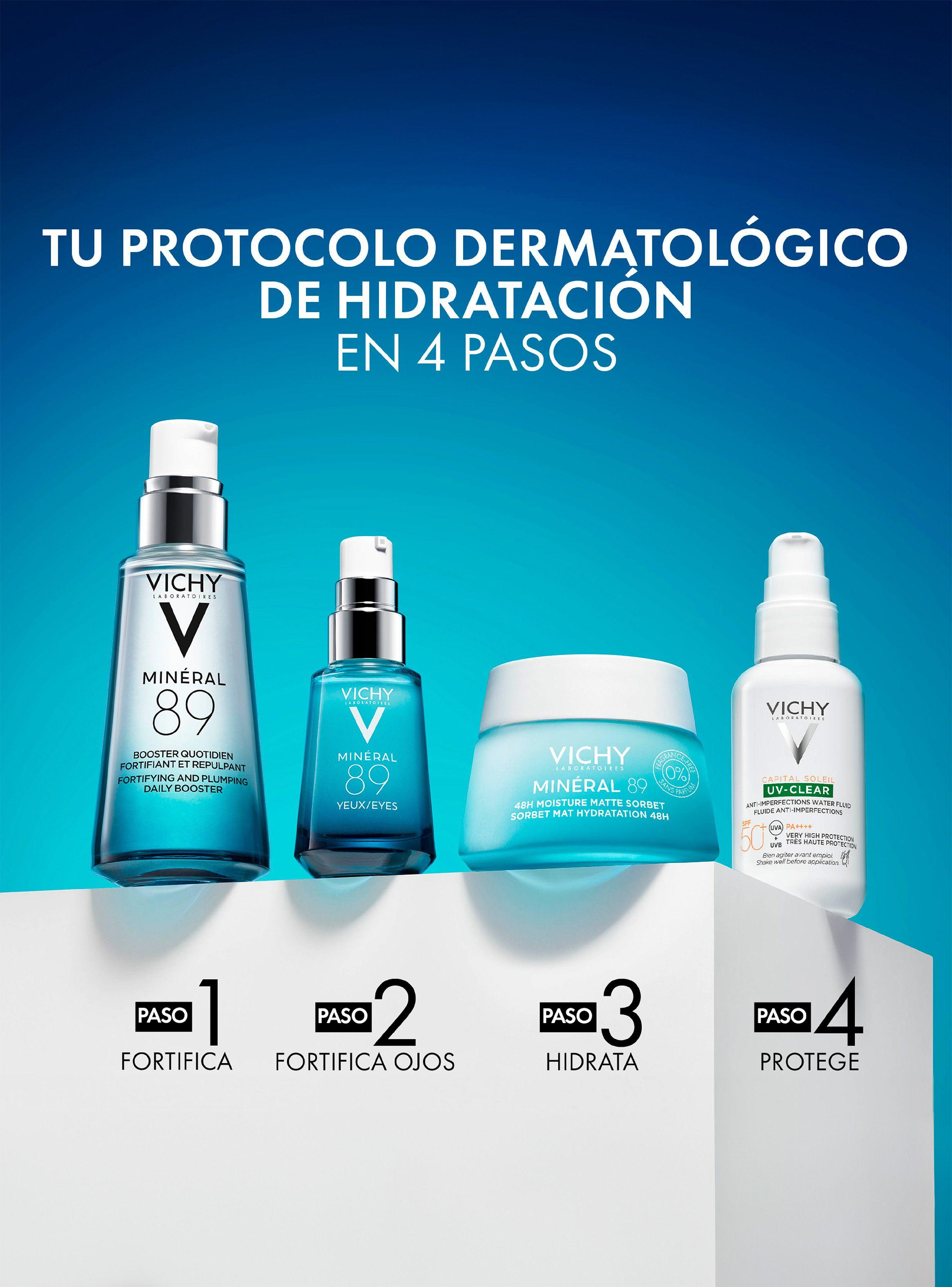 Crema Hidratante Minéral 89 Matte Sorbet 50ml Piel Grasa-5
