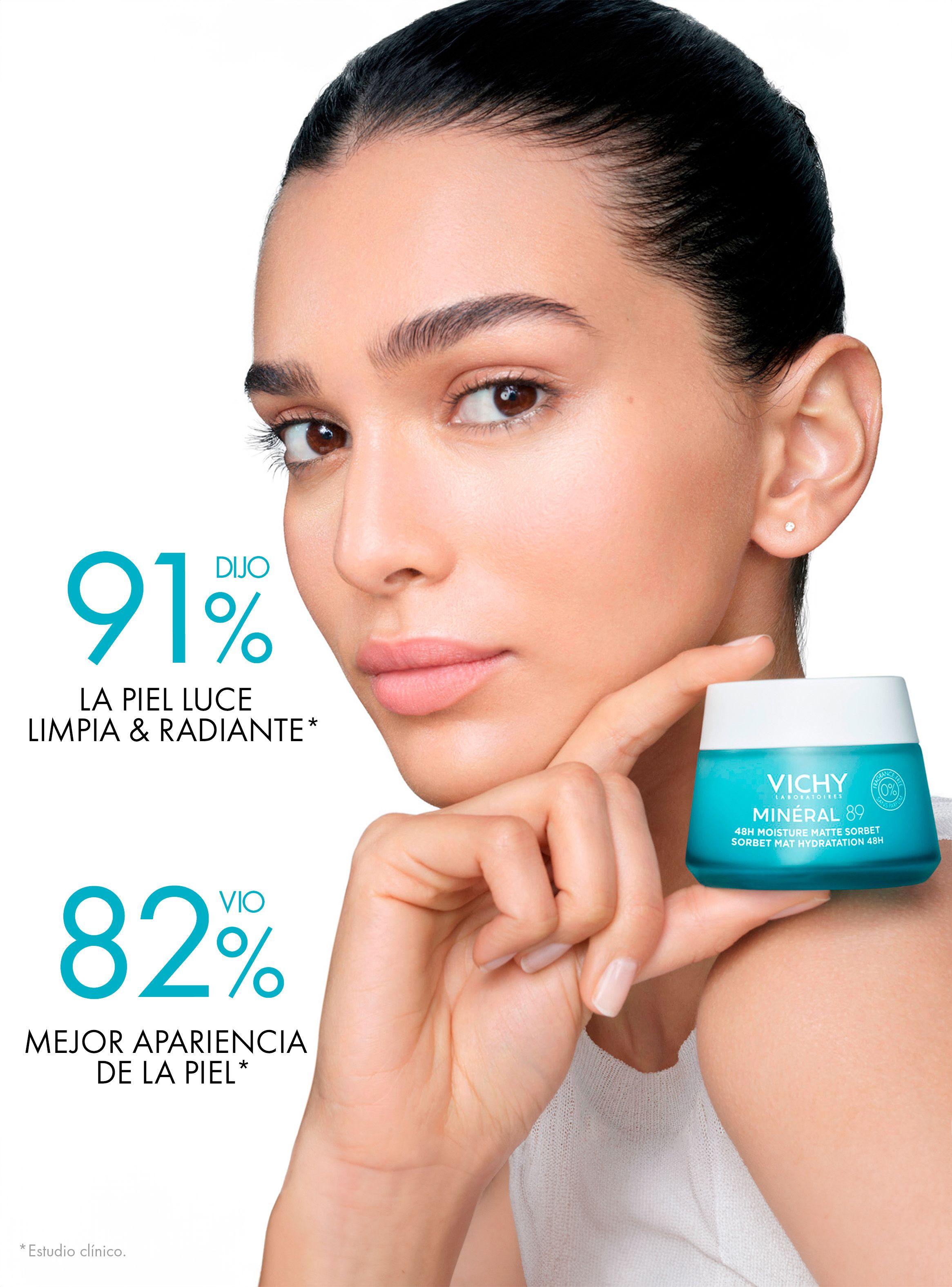 Crema Hidratante Minéral 89 Matte Sorbet 50ml Piel Grasa-3