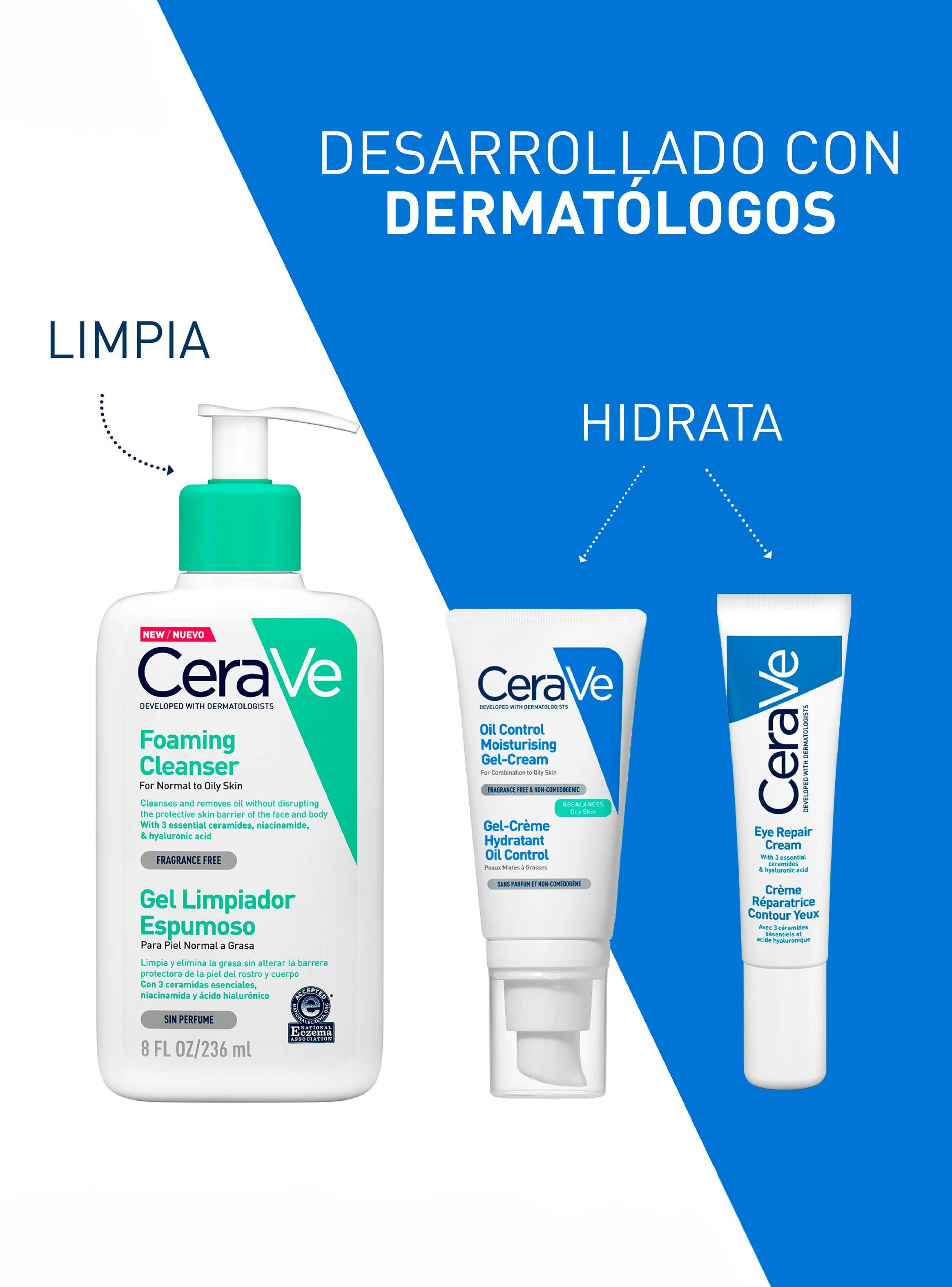 CeraVe Oil Control Gel Crema Hidratante 52 ml-5