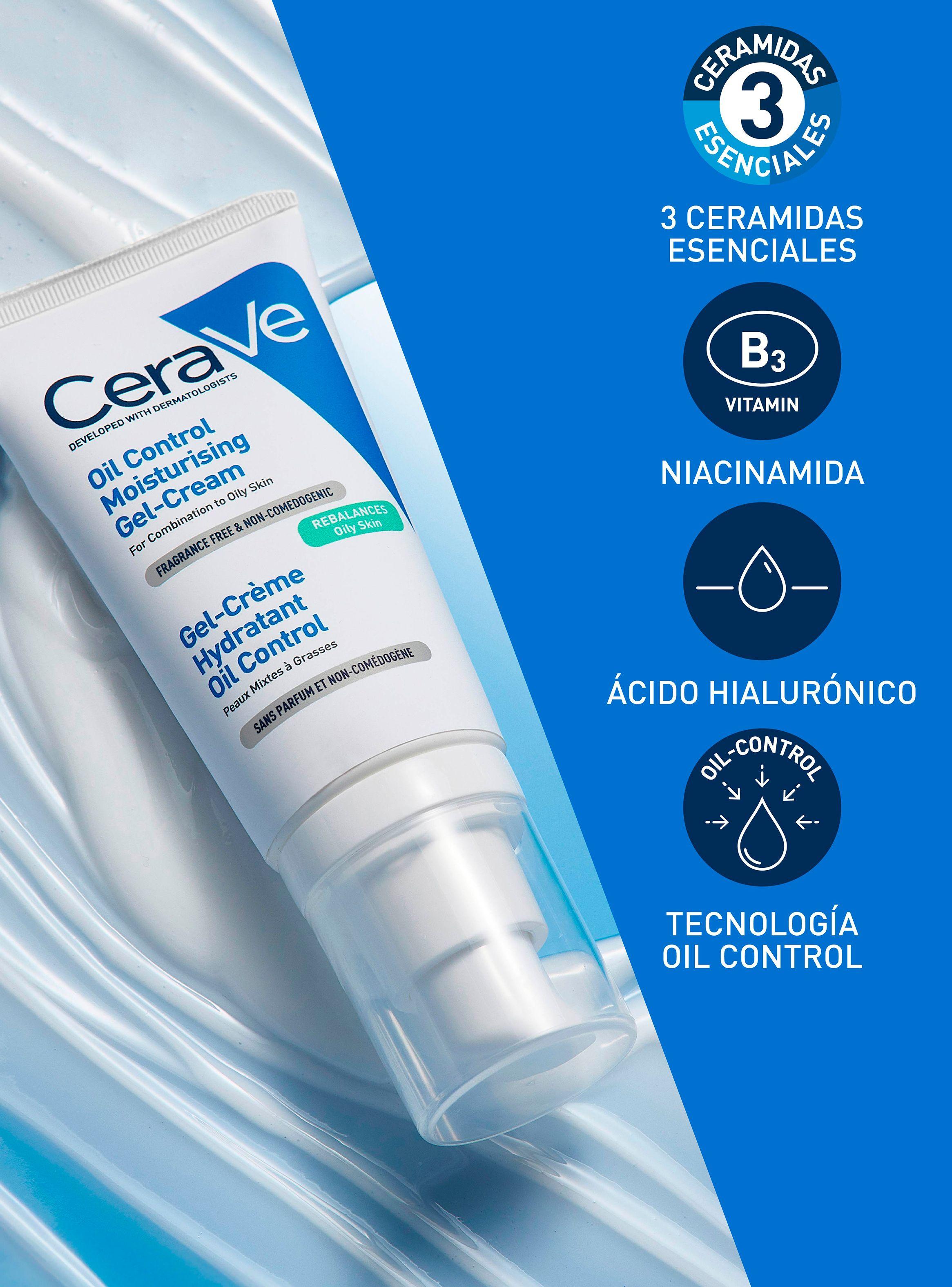 CeraVe Oil Control Gel Crema Hidratante 52 ml-3