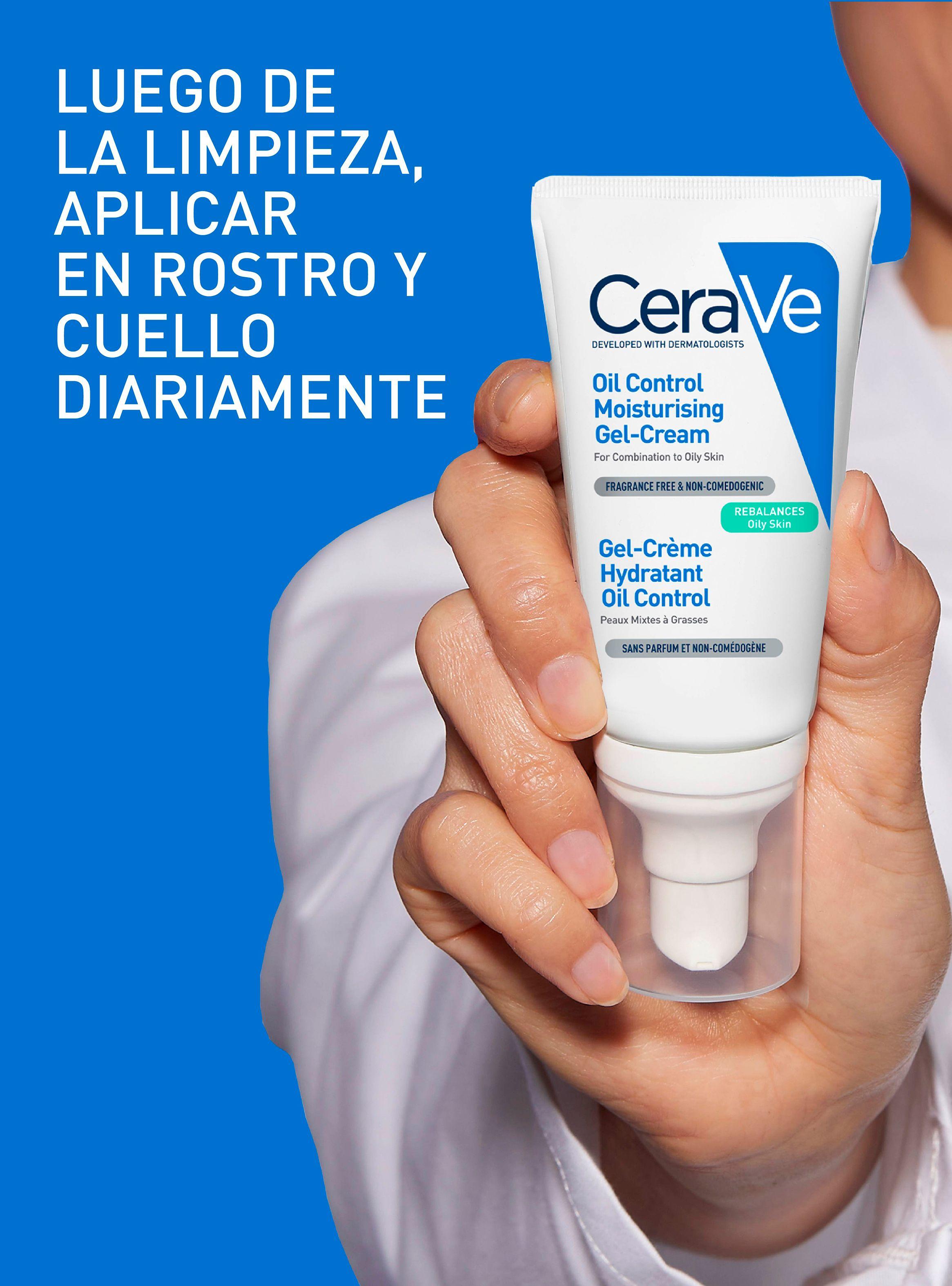 CeraVe Oil Control Gel Crema Hidratante 52 ml-4