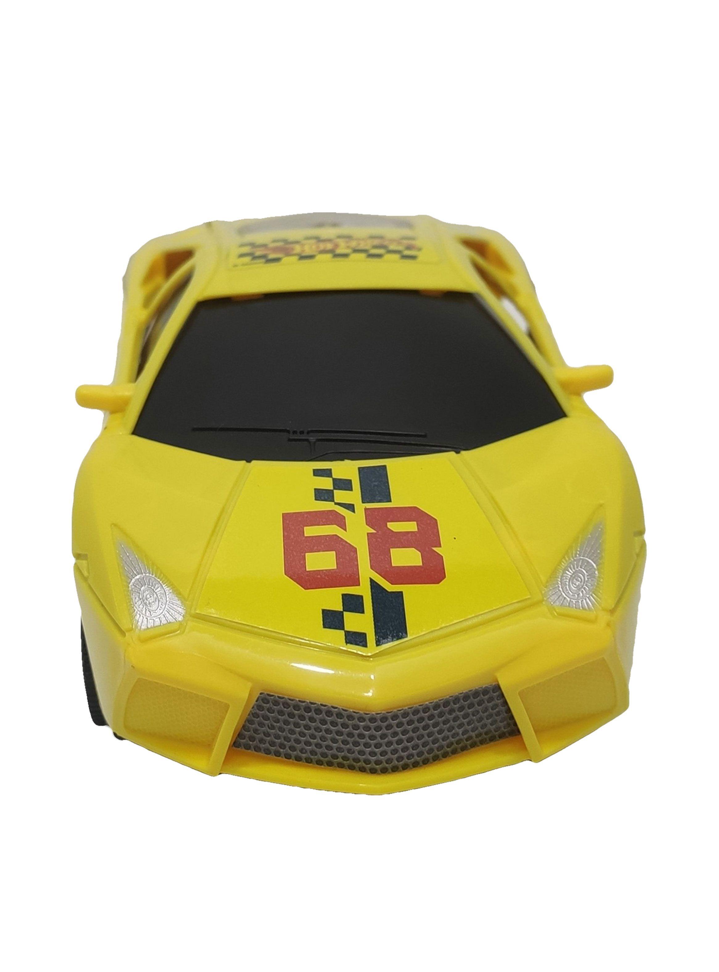 Auto a Control Remoto 1:24 Speed Amarillo-6