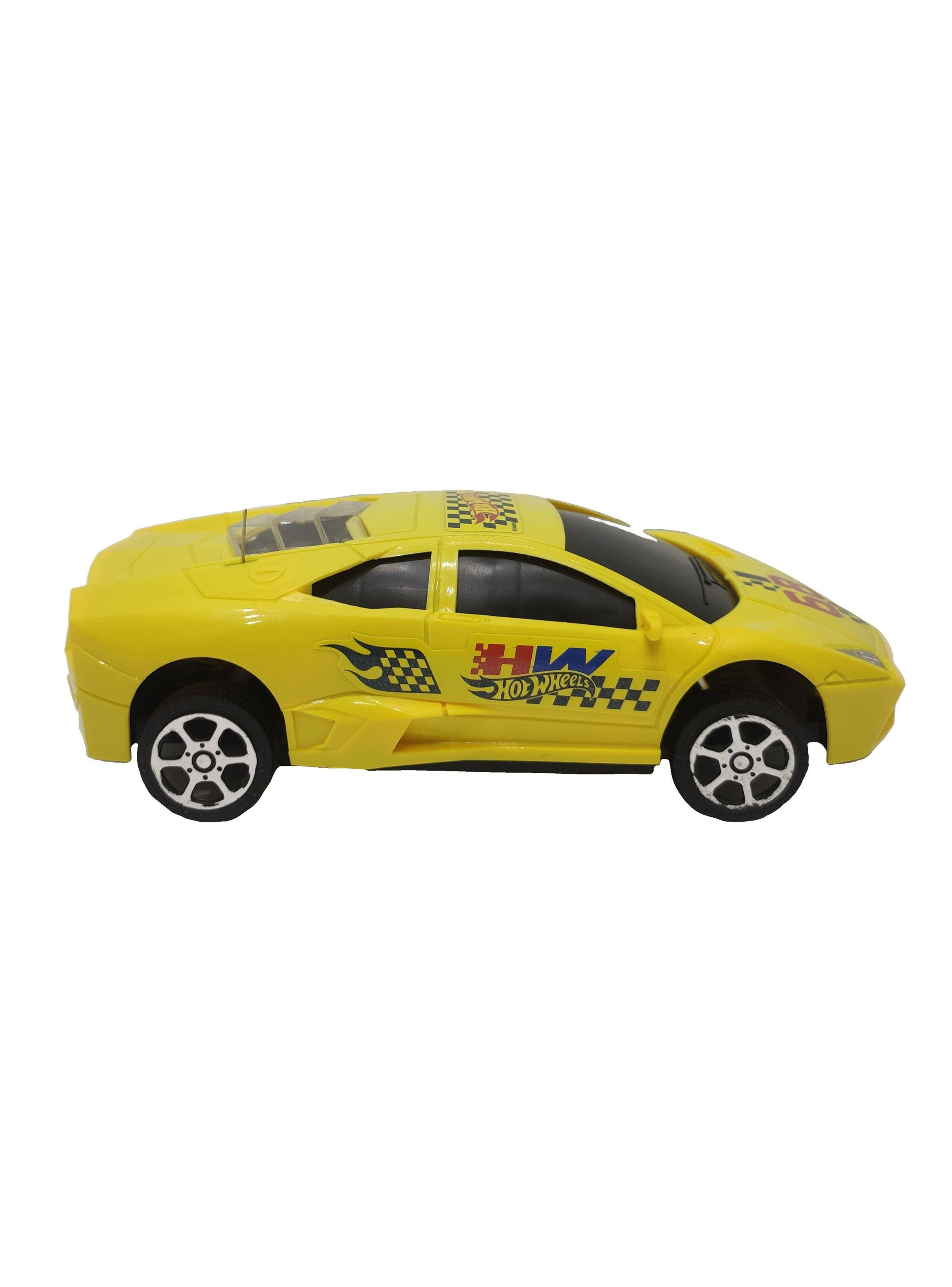 Auto a Control Remoto 1:24 Speed Amarillo-2