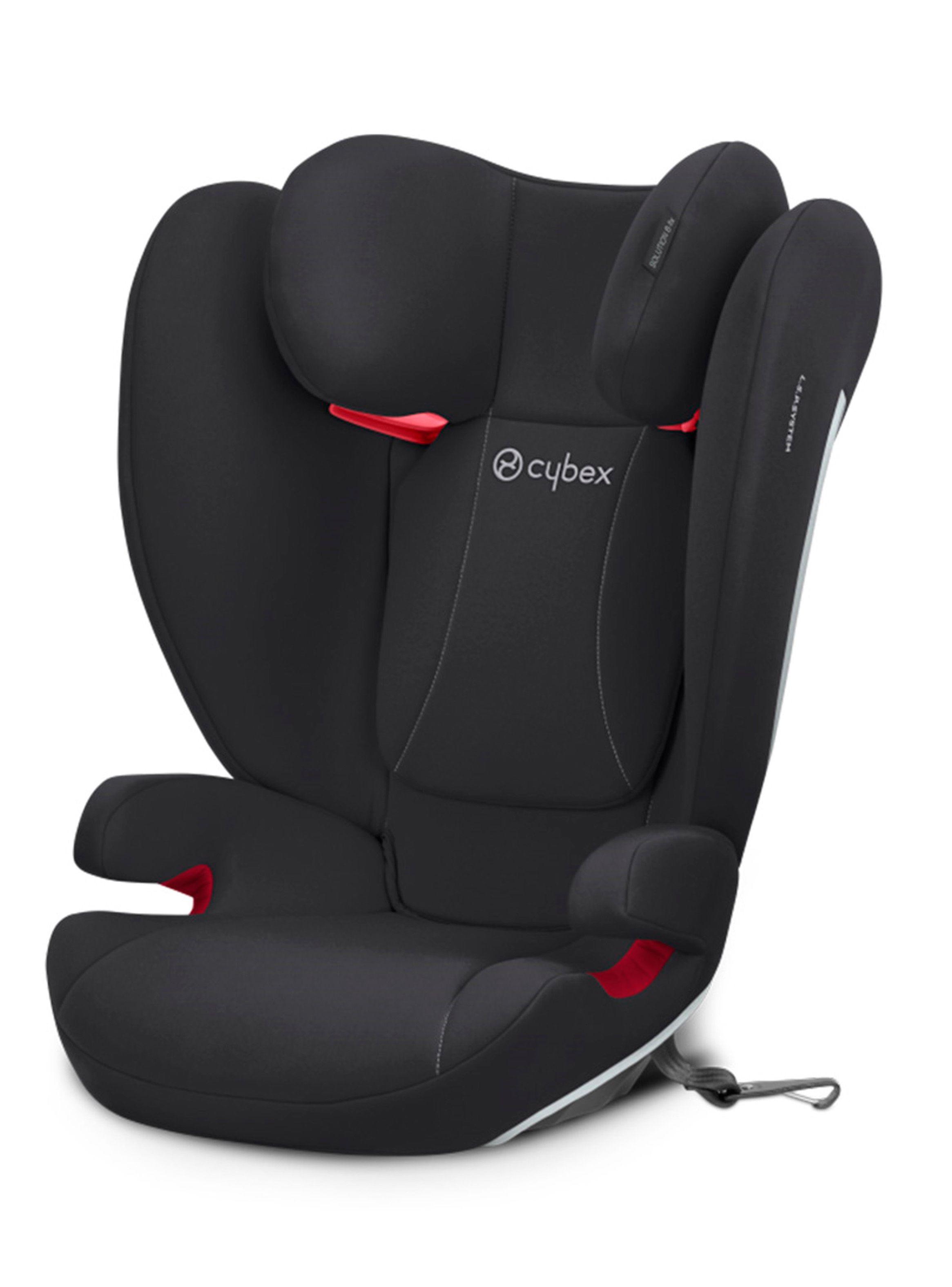 Silla Butaca Solution B Black Cybex-0