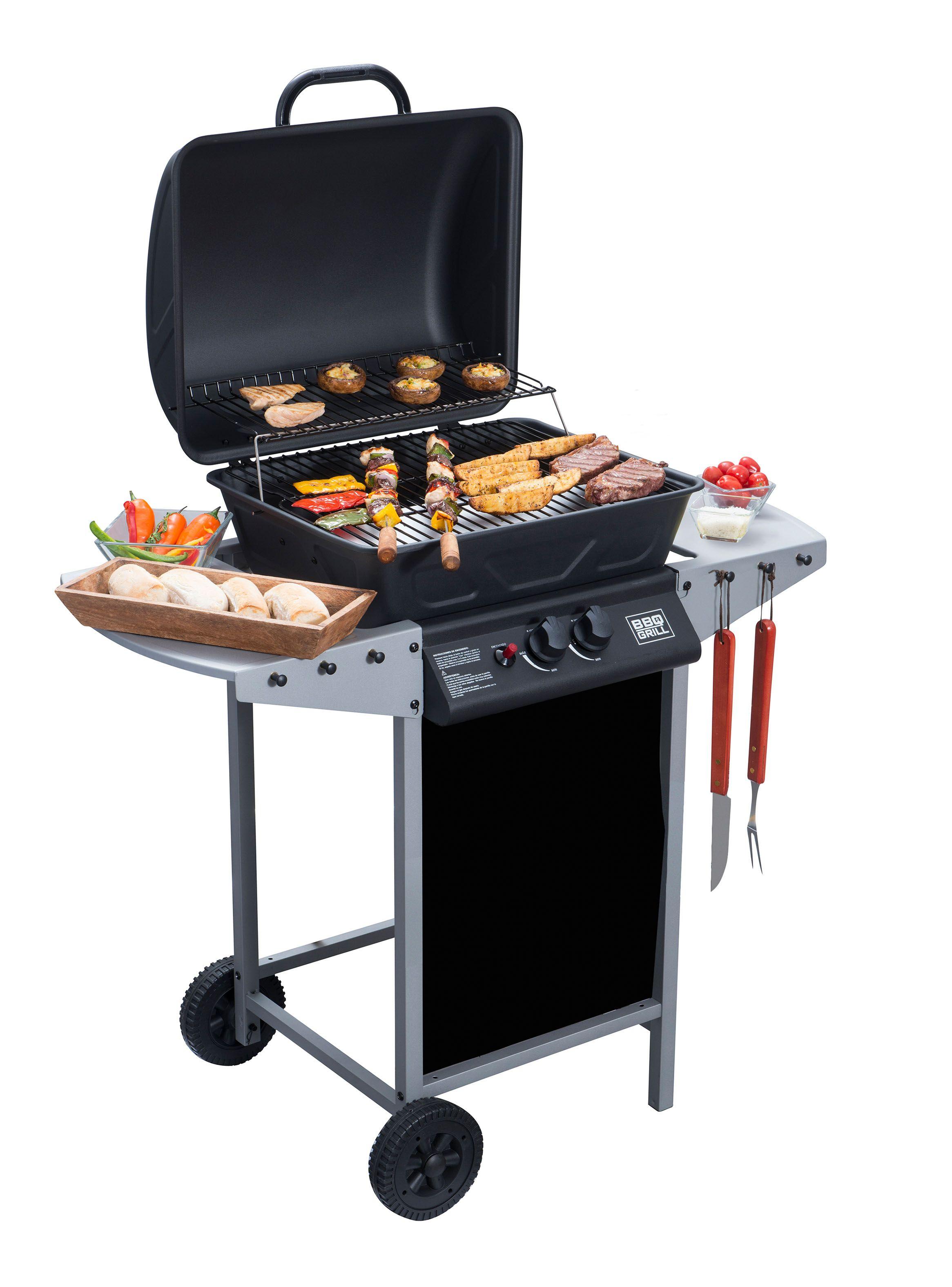 Parrilla a Gas BBQ Grill Denver 2 Quemadores-3