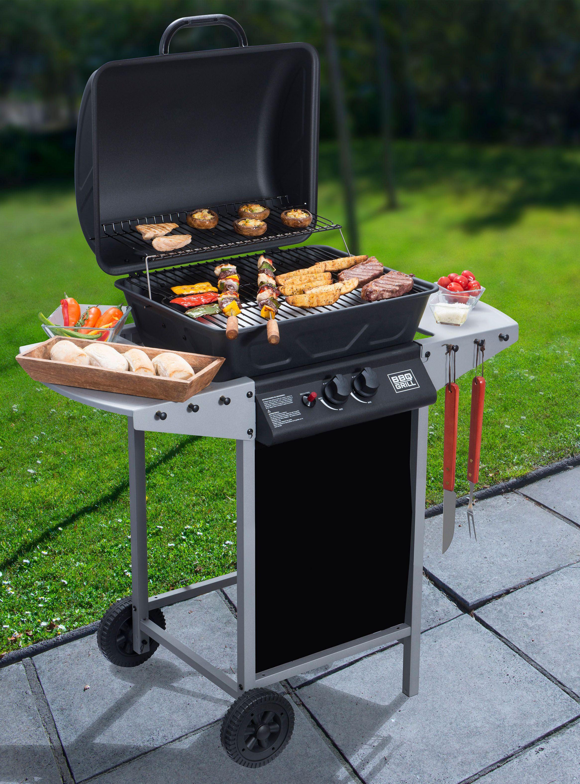 Parrilla a Gas BBQ Grill Denver 2 Quemadores-6