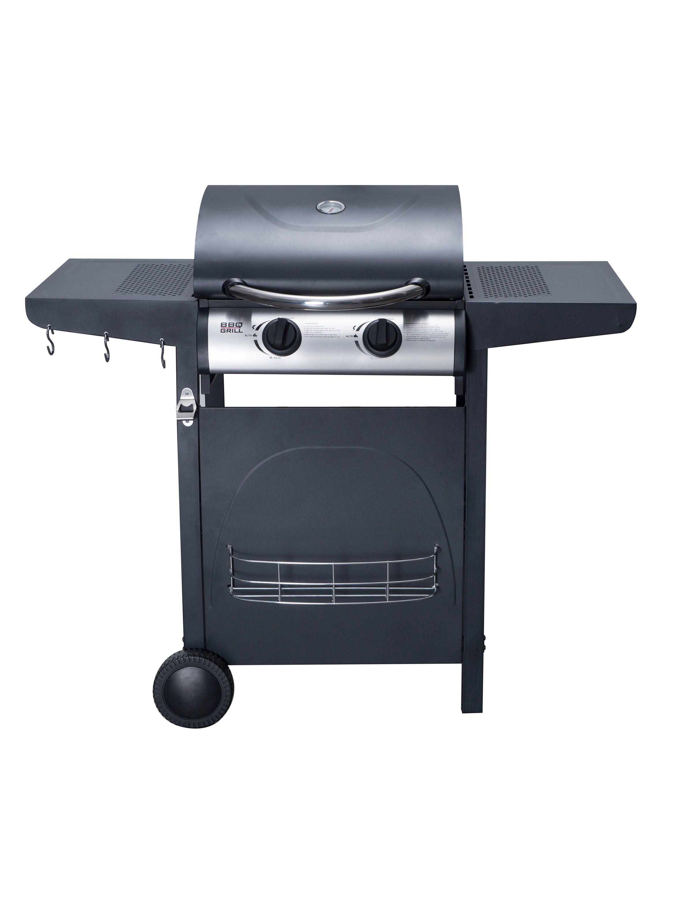 Parrilla a Gas BBQ Grill Houston Pro 2 Quemadores-0