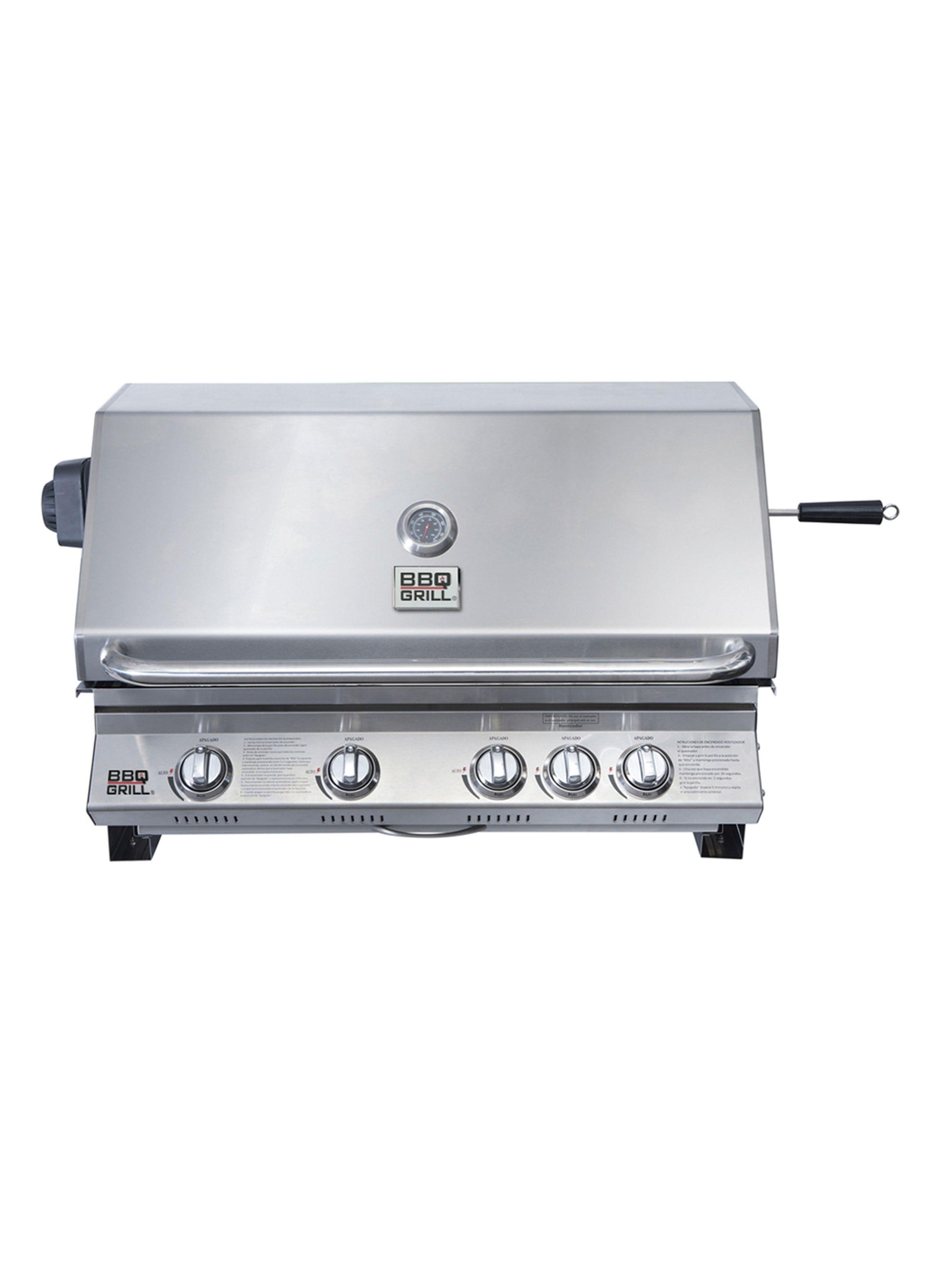 Parrilla a Gas BBQ Grill Kansas 4 Quemadores-0