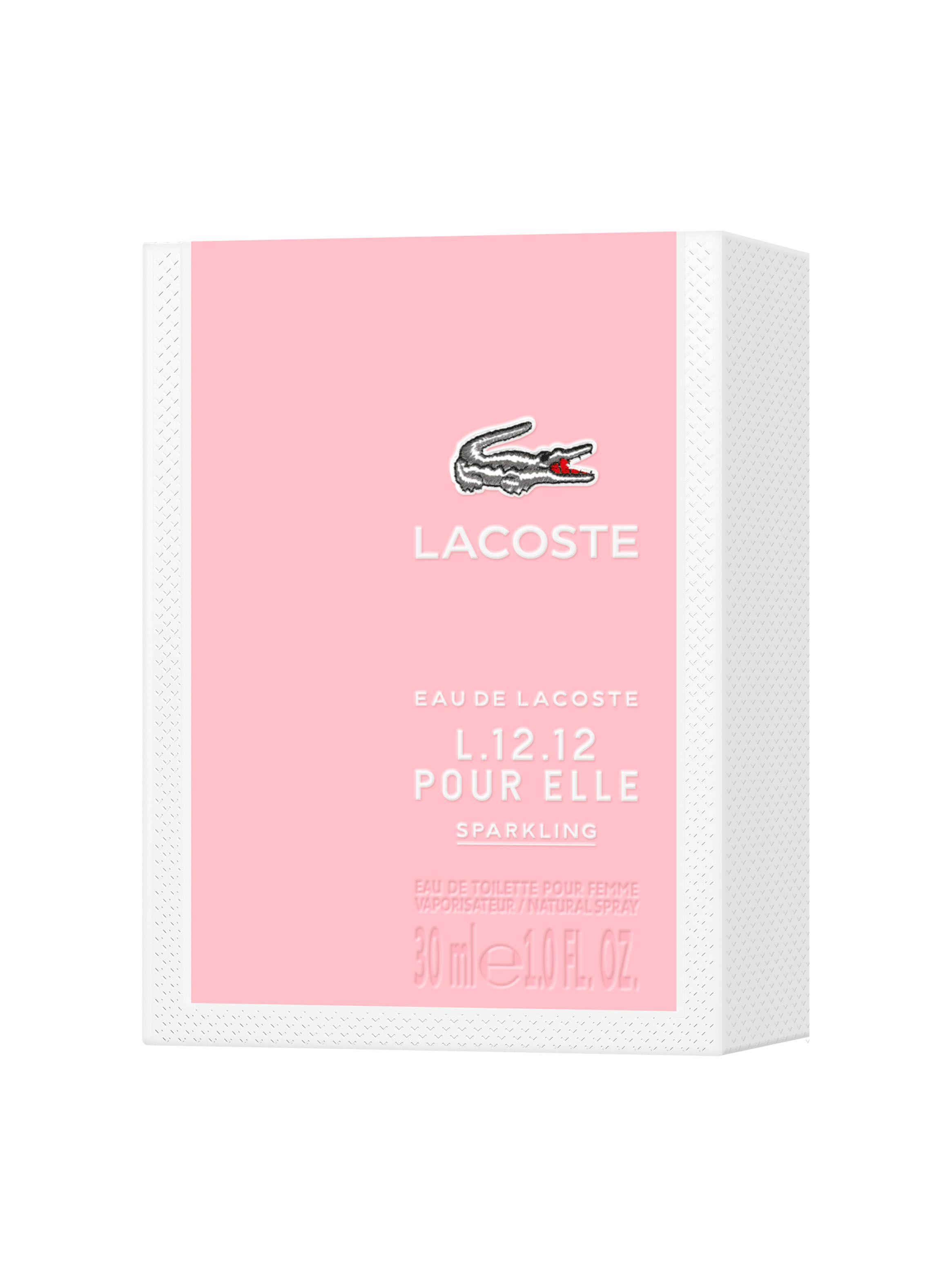 Perfume Lacoste L.12.12 Pour Elle Sparkling EDT For Her 30 ml-2