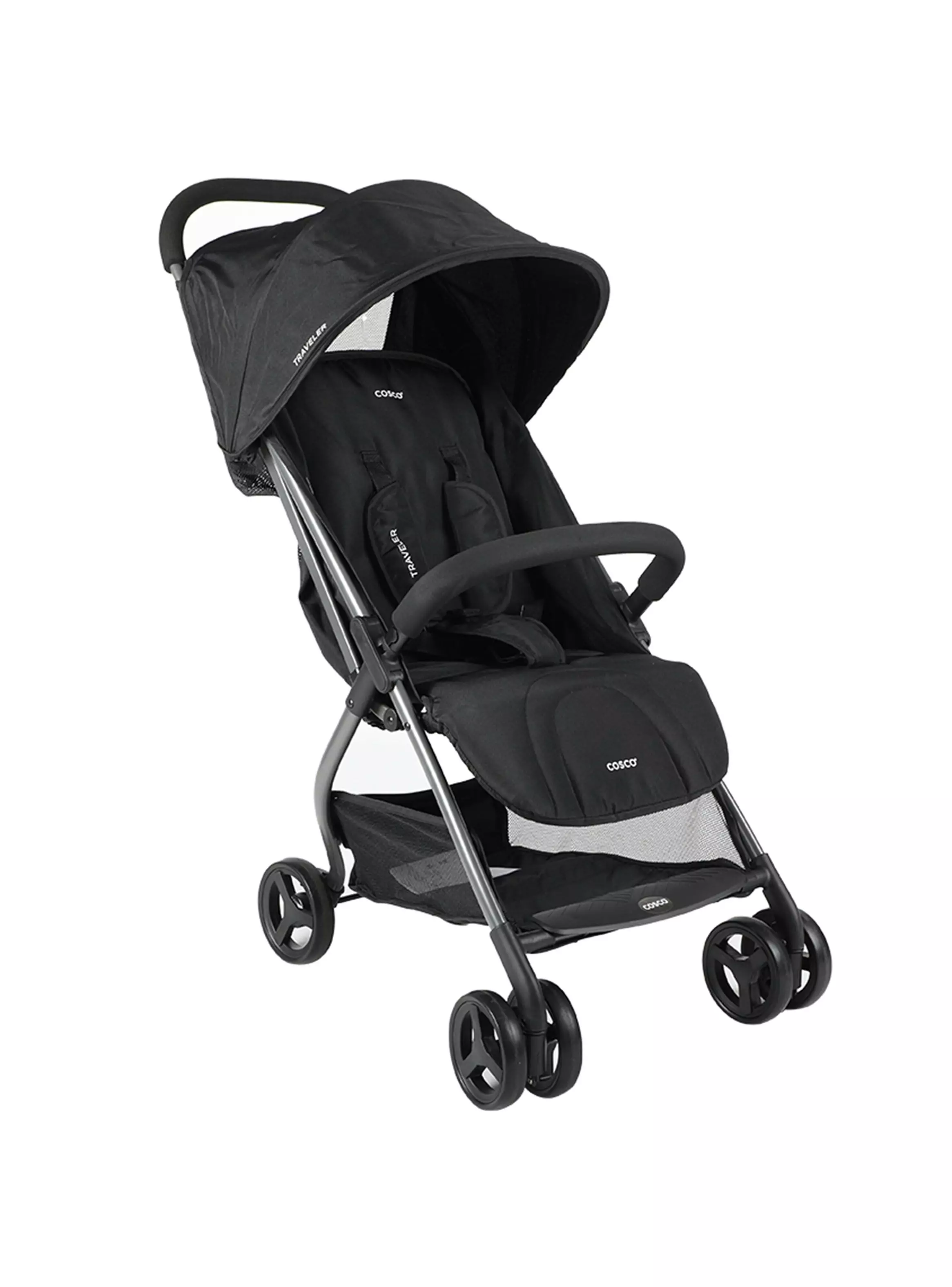 Coche Paseo Traveler Negro-0