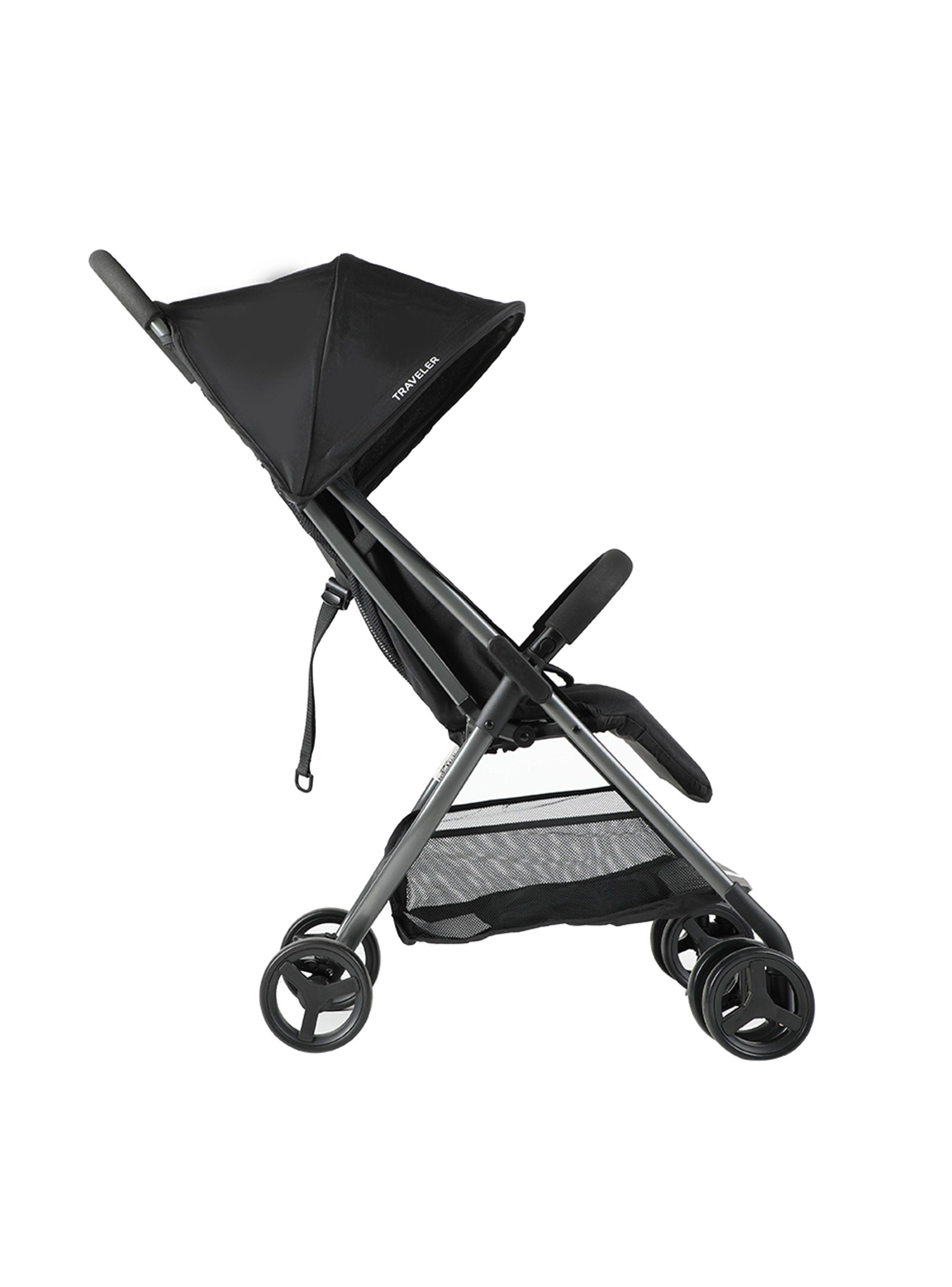 Coche Paseo Traveler Negro-2