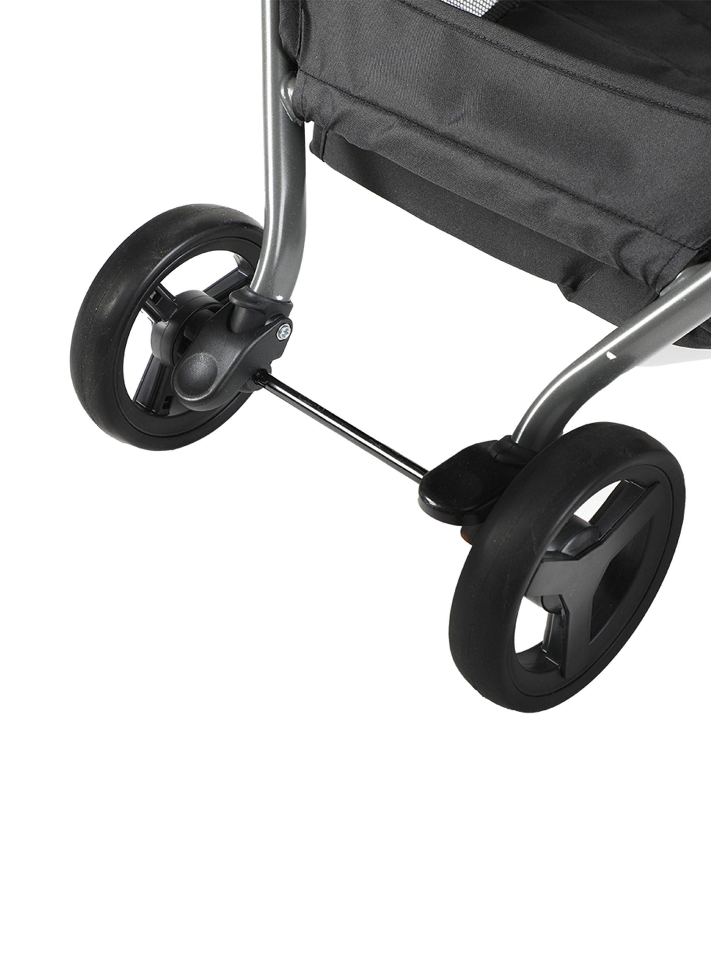 Coche Paseo Traveler Negro-4