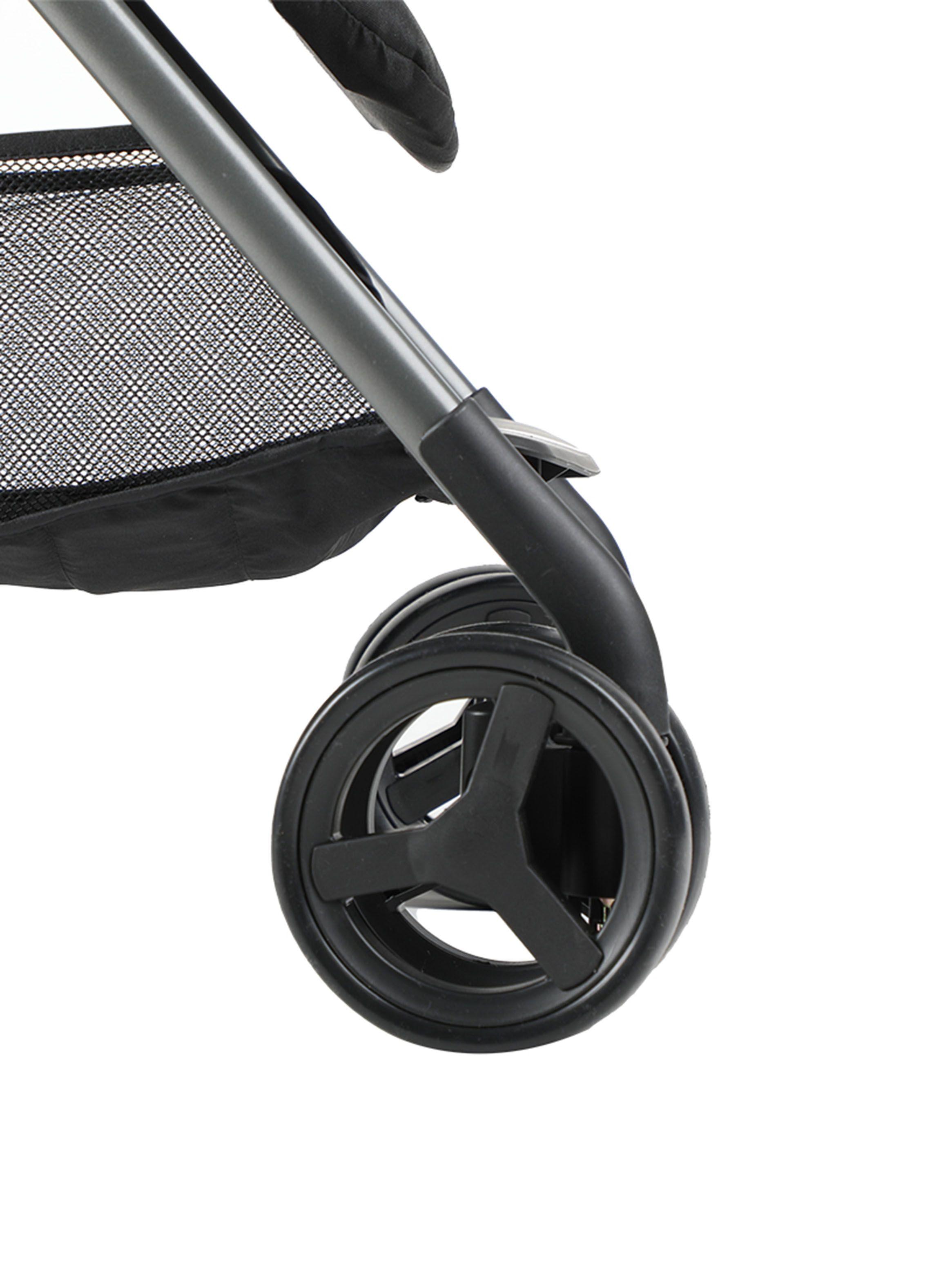 Coche Paseo Traveler Negro-5