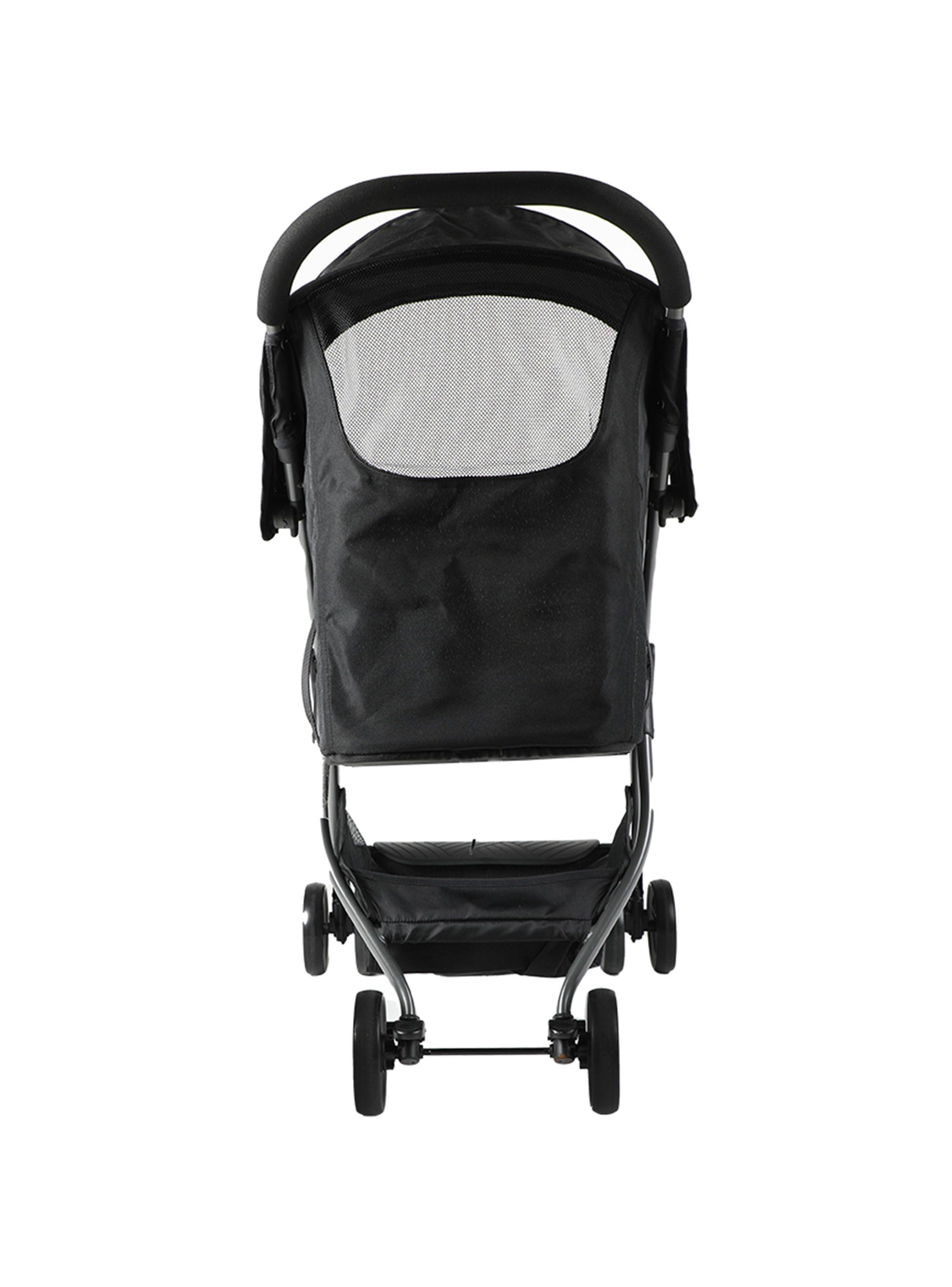 Coche Paseo Traveler Negro-1