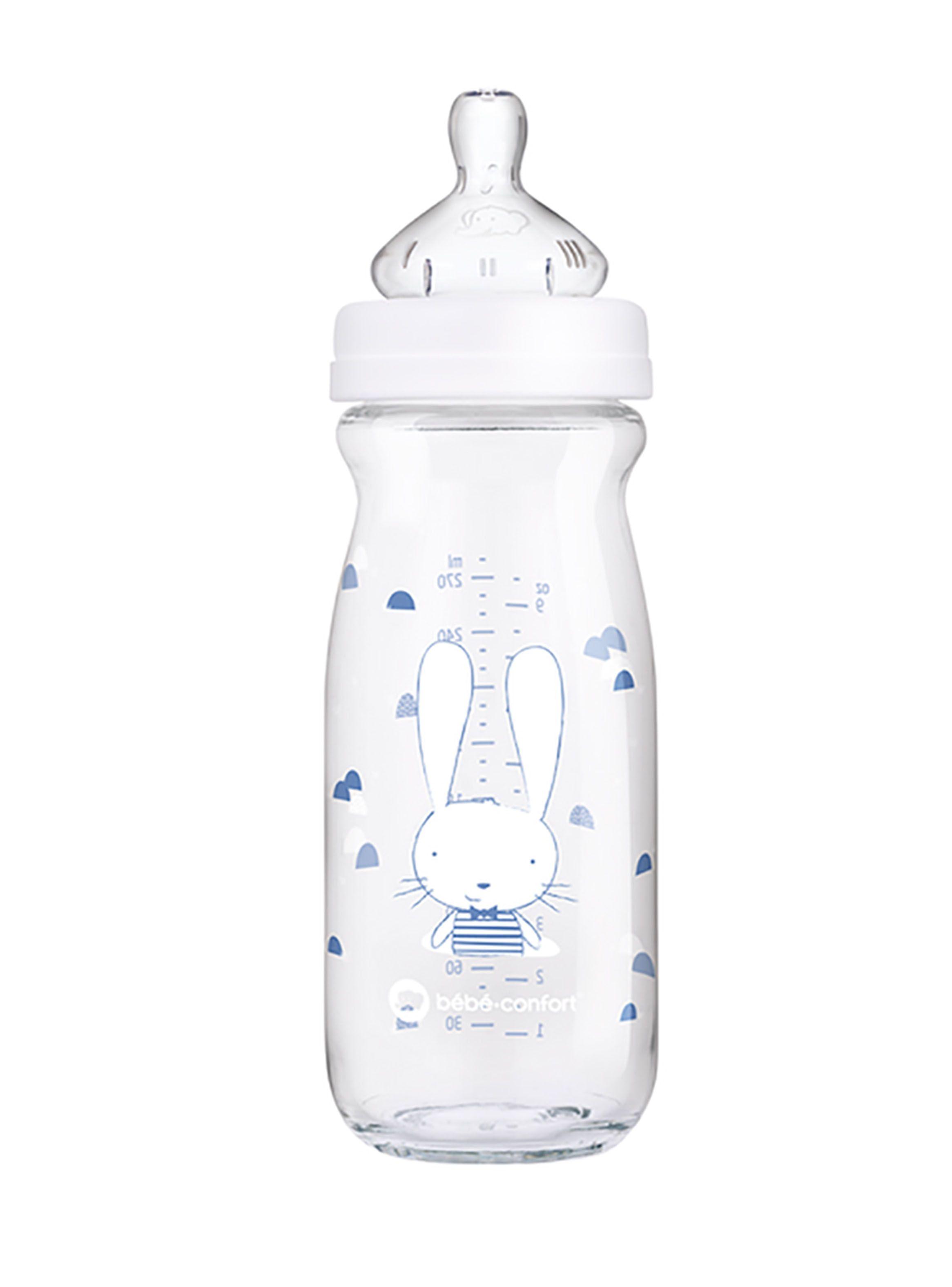 Mamadera Bebé Confort Vidrio Sweet Bunny 270 ml-1