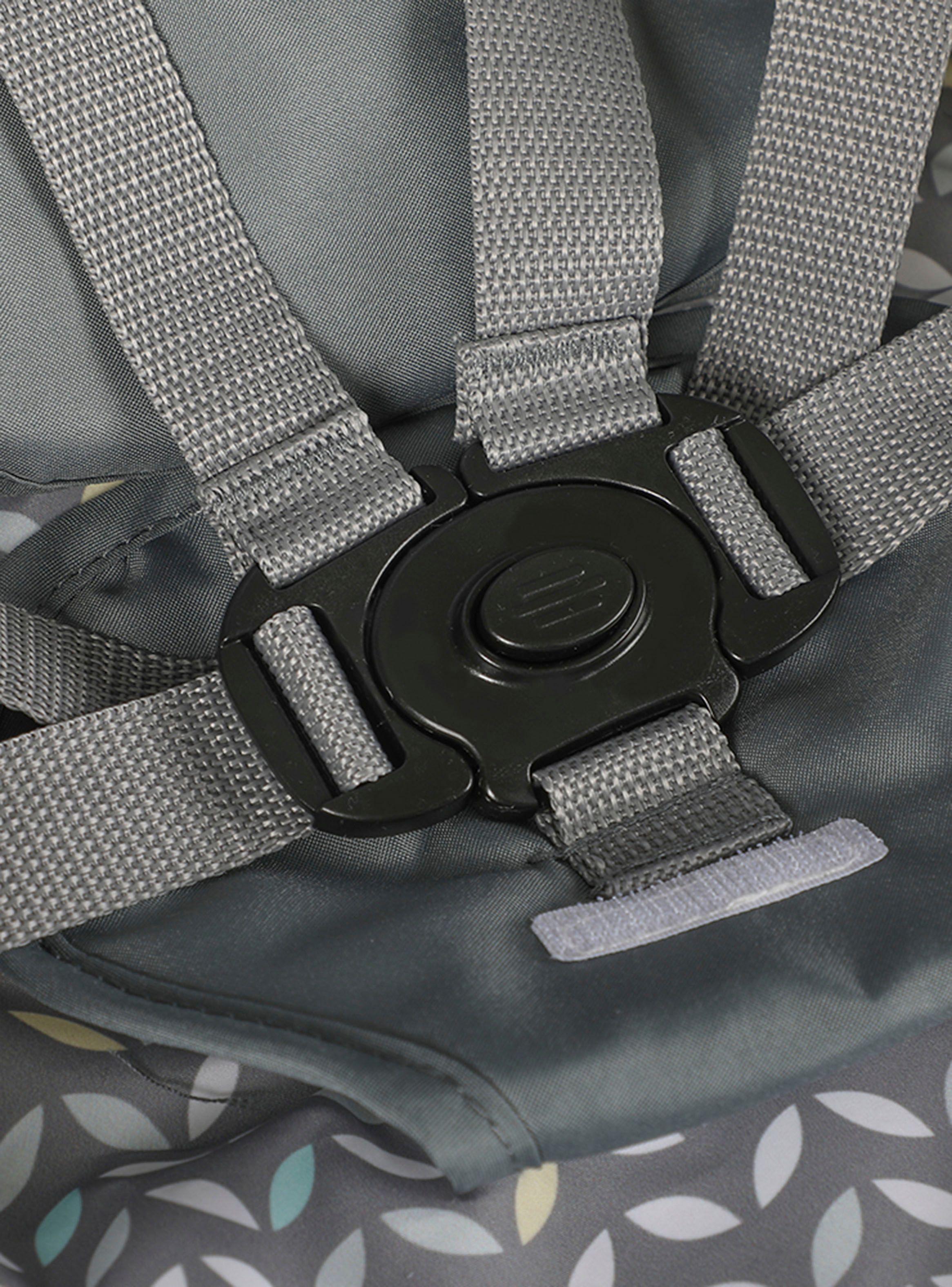 Silla Infanti Nido 3 en 1 Deluxe Gris Infanti-5