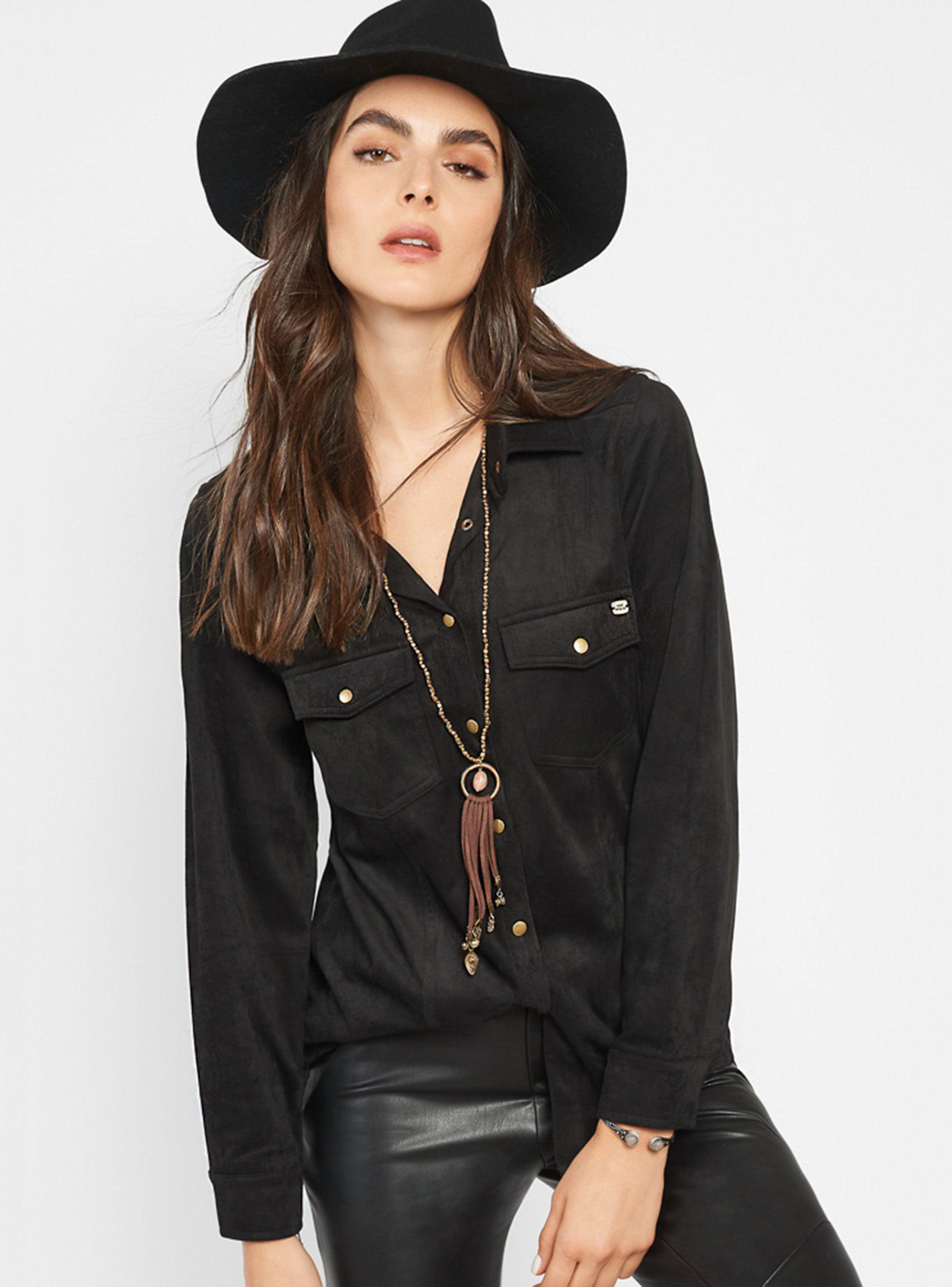 Blusa Sil Gamusa Umbrale Woman-0