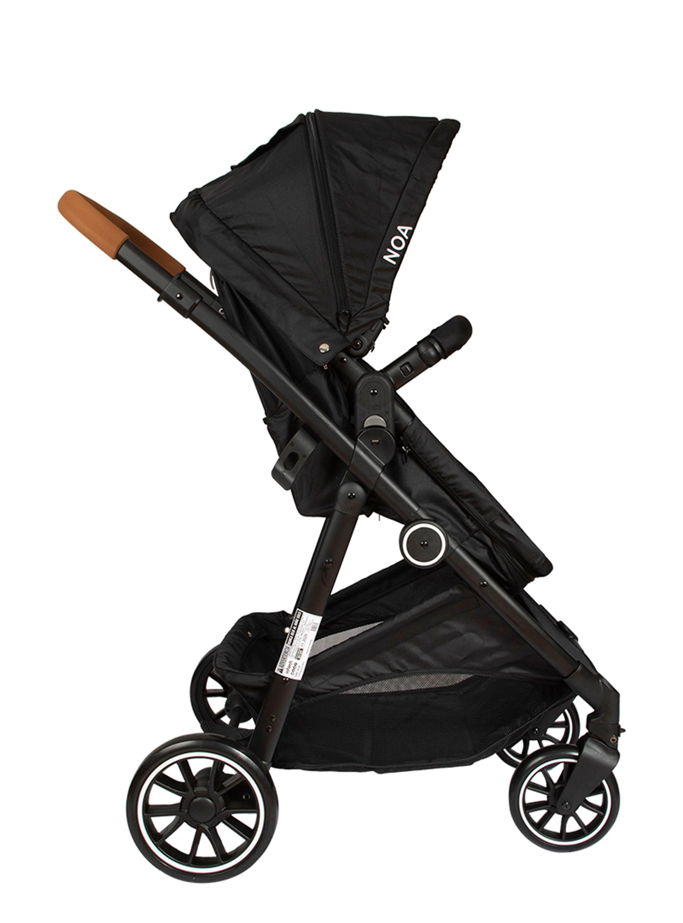 Coche Infanti Travel Noa Black Gris-1