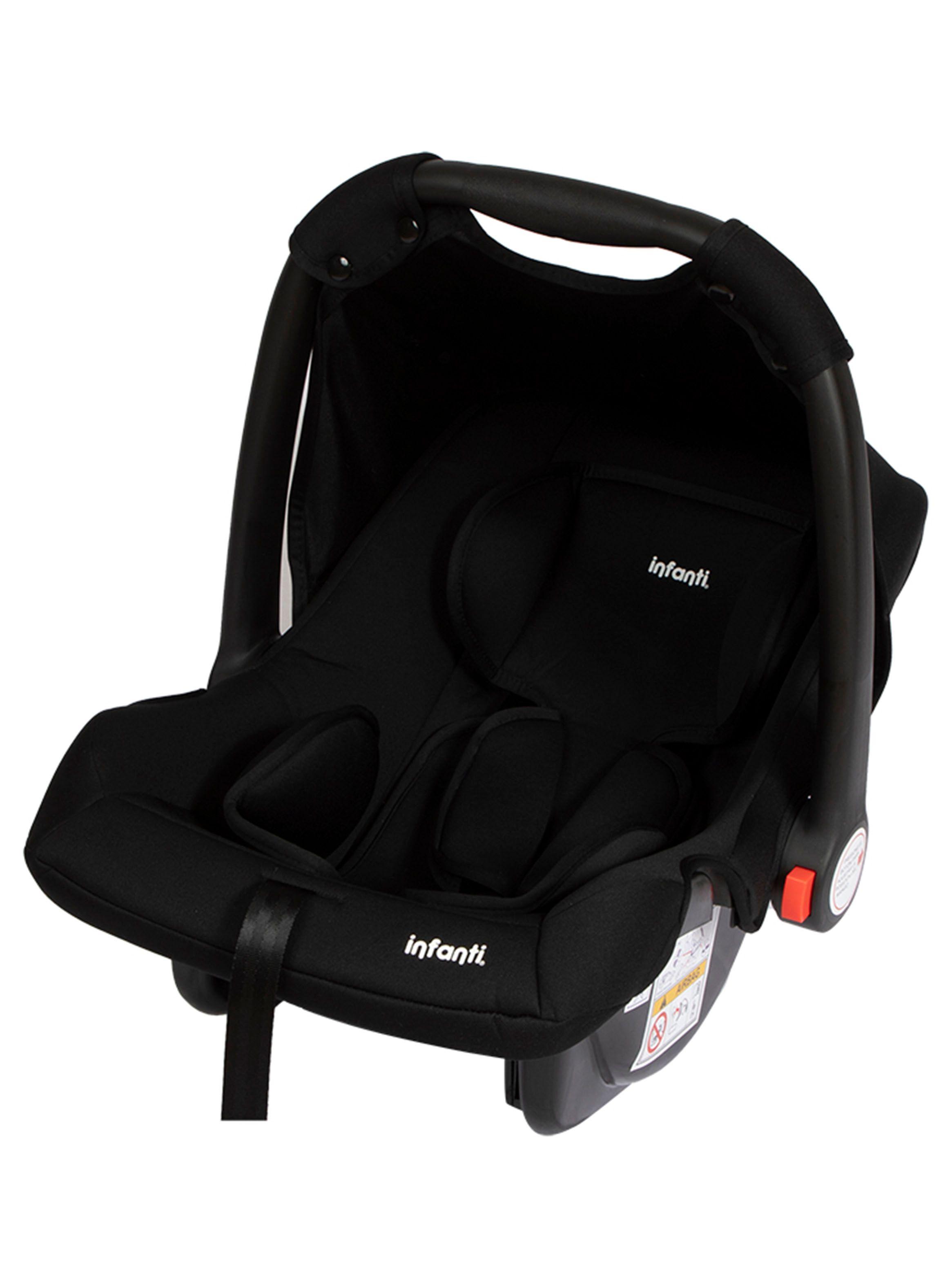 Coche Infanti Travel Noa Black Gris-5