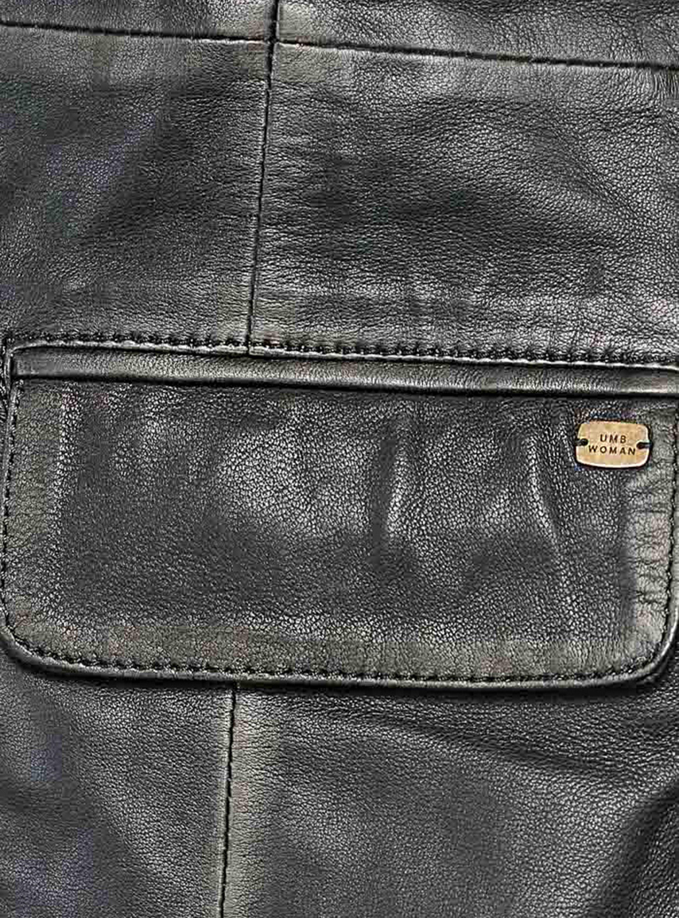 Blazer de Cuero Umbrale Woman-2