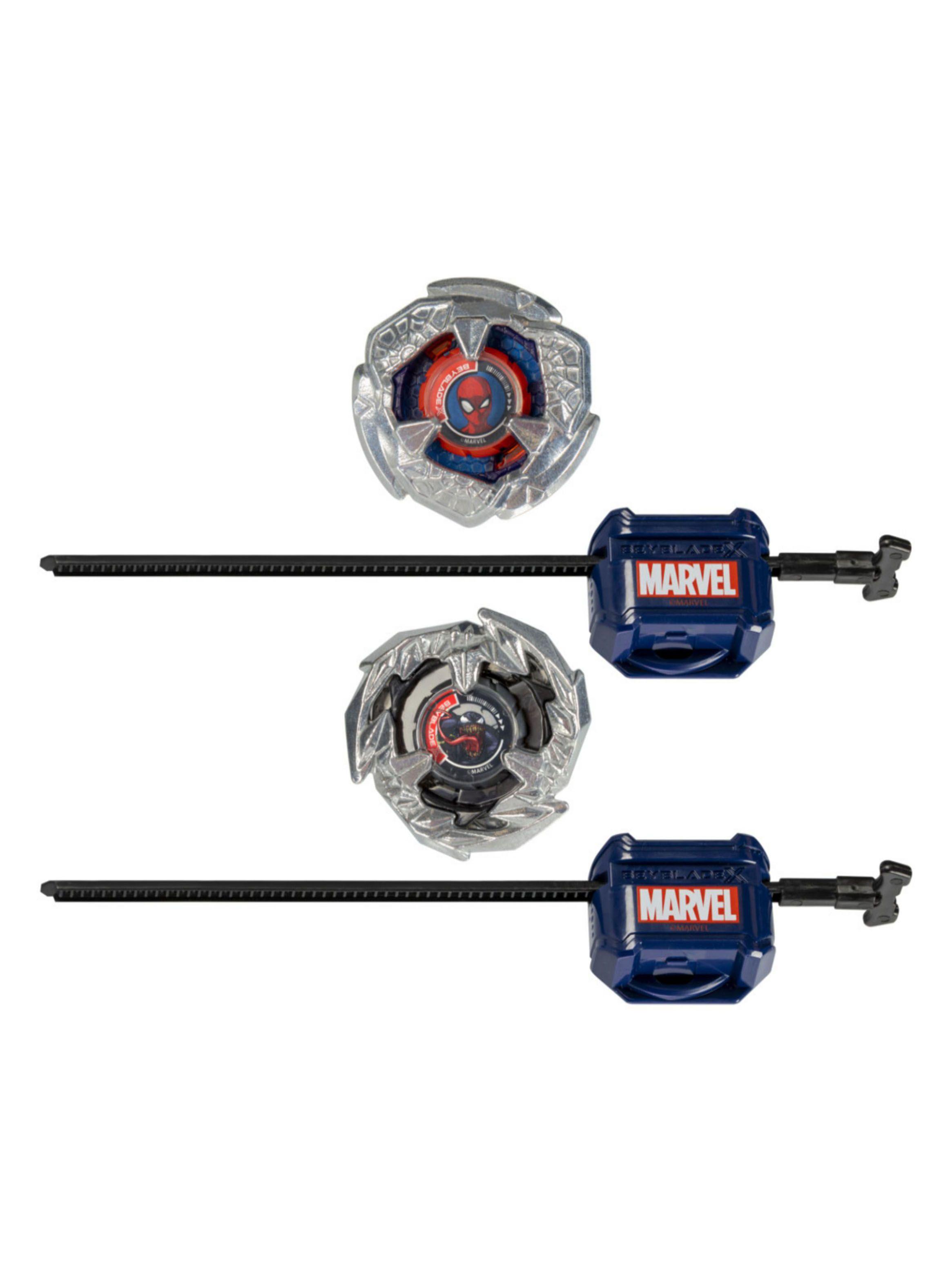 Trompo X Marvel Spider-Man 3-60F vs. Venom 3-80N-0