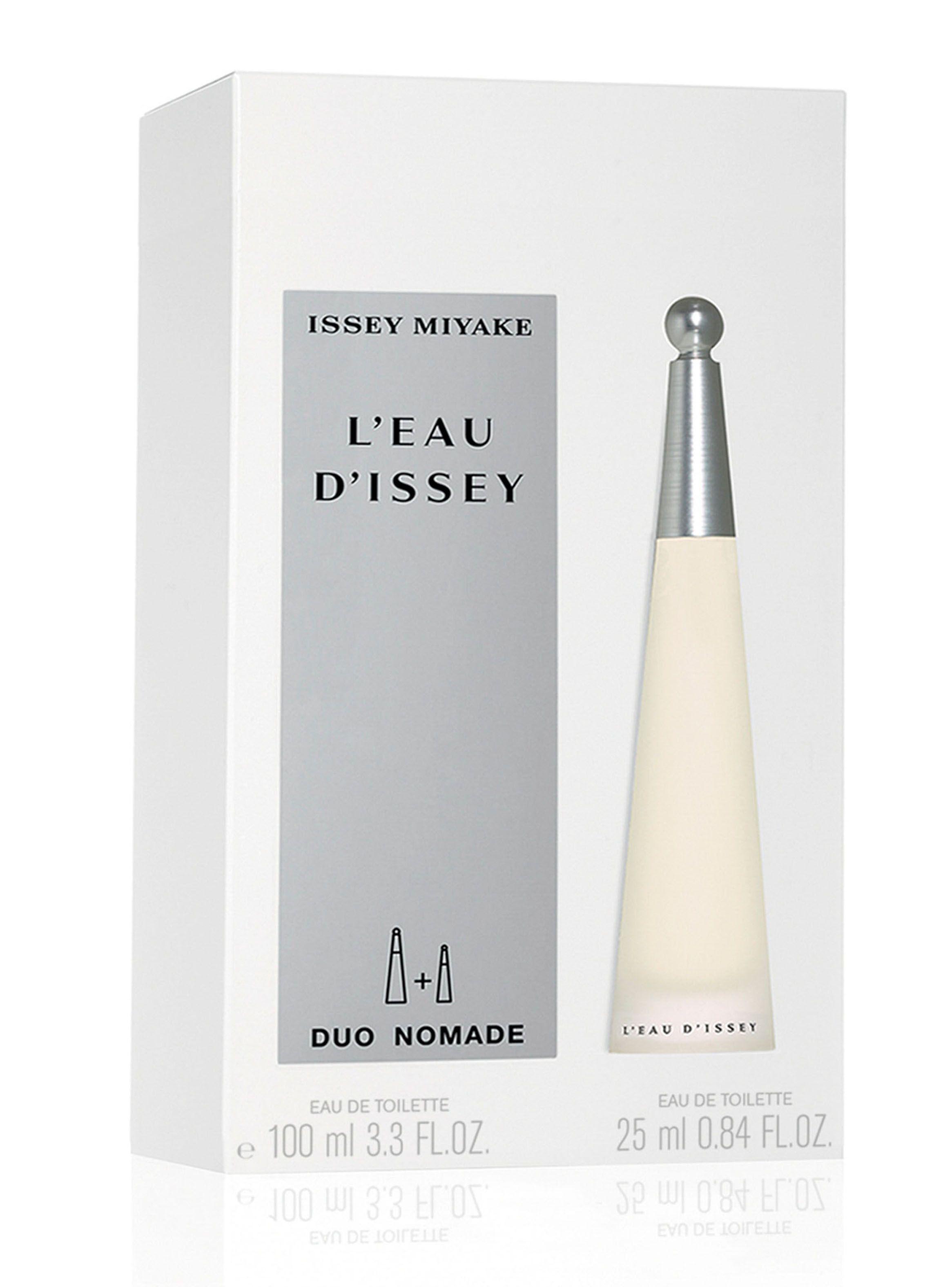 Set Issey Miyake Perfumes I'eau D'issey EDT 100 ml + 25 ml-1