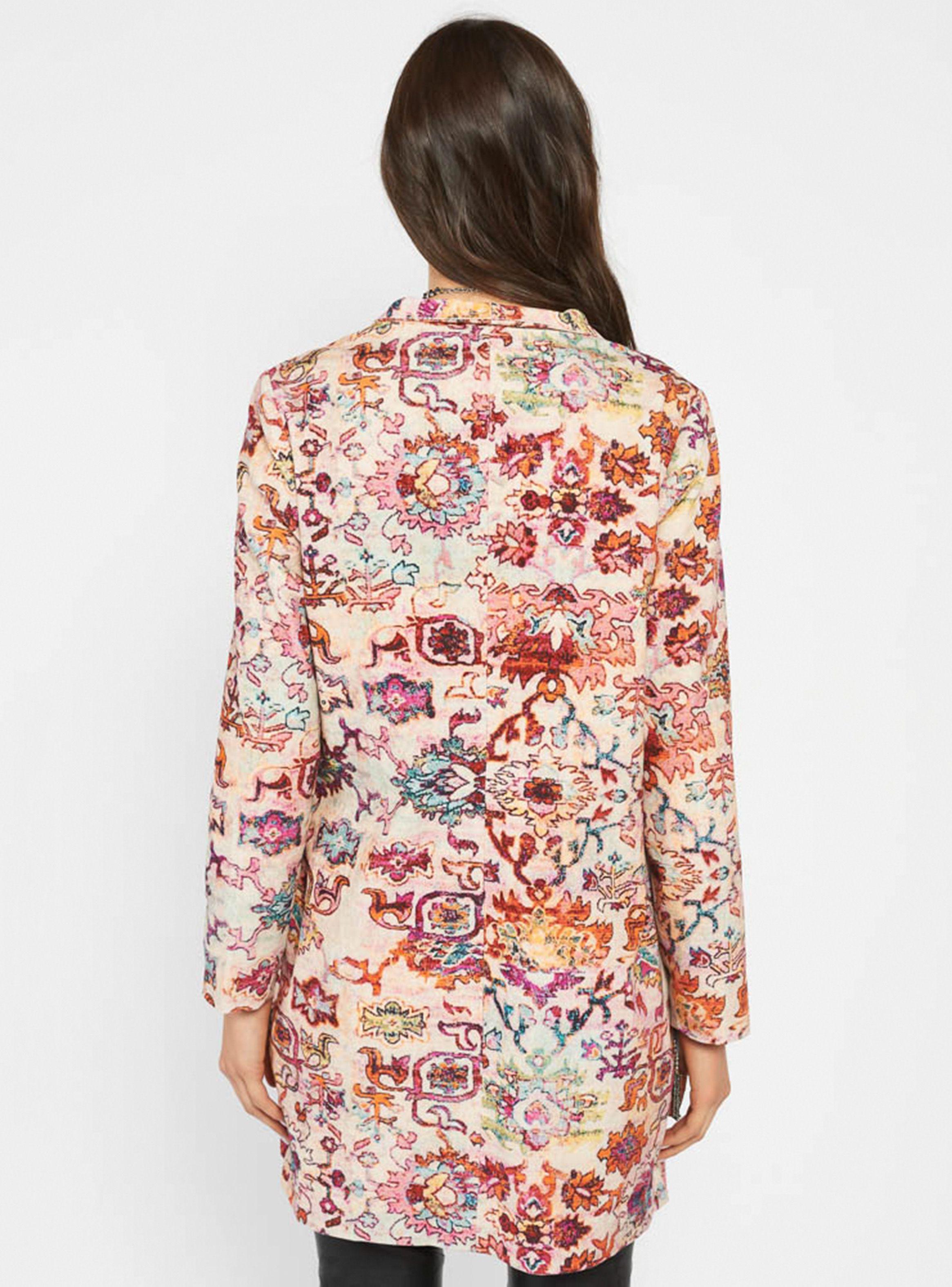 Chaleco Velve Print Kilim Umbrale Woman-1