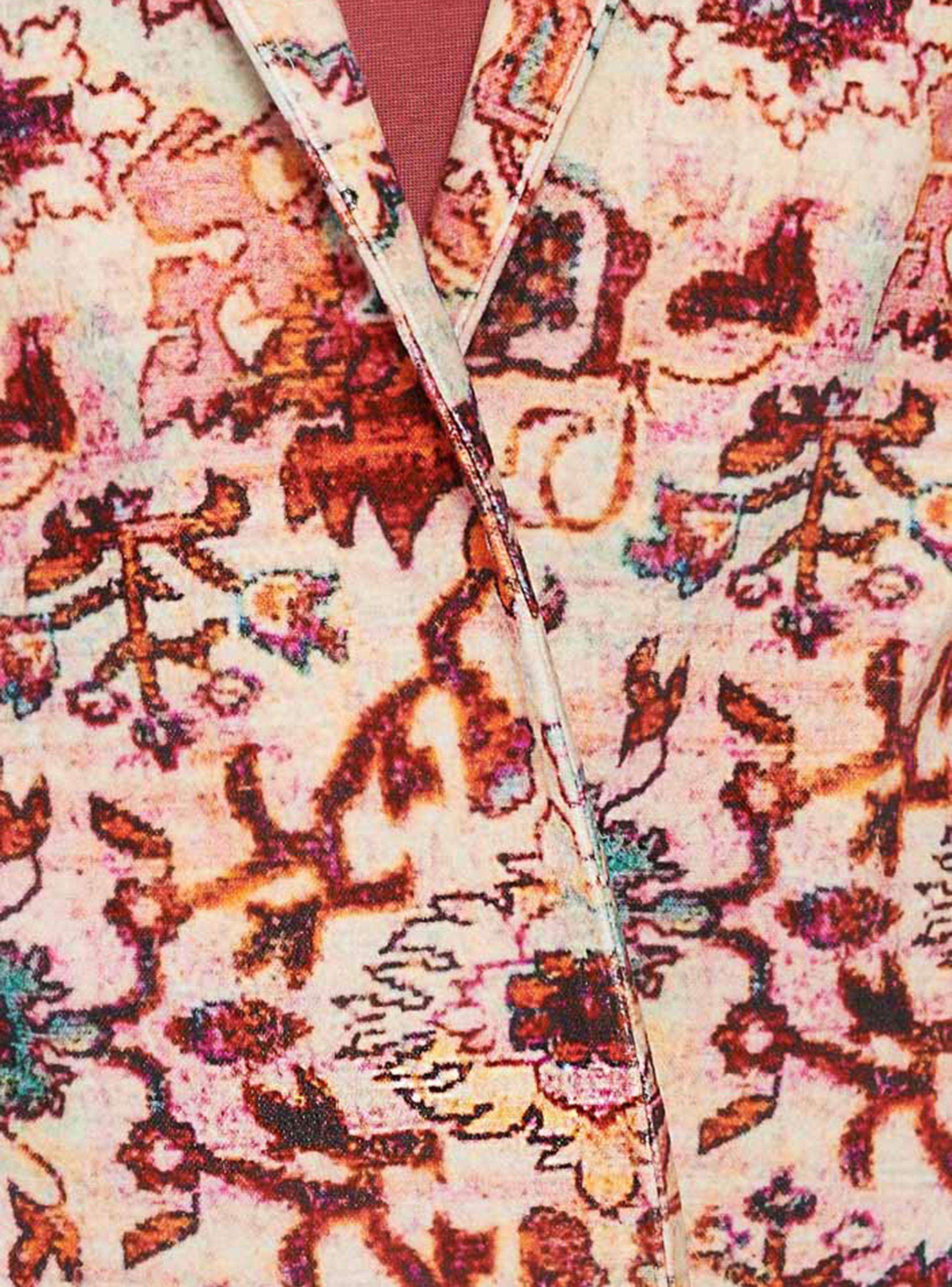 Chaleco Velve Print Kilim Umbrale Woman-2