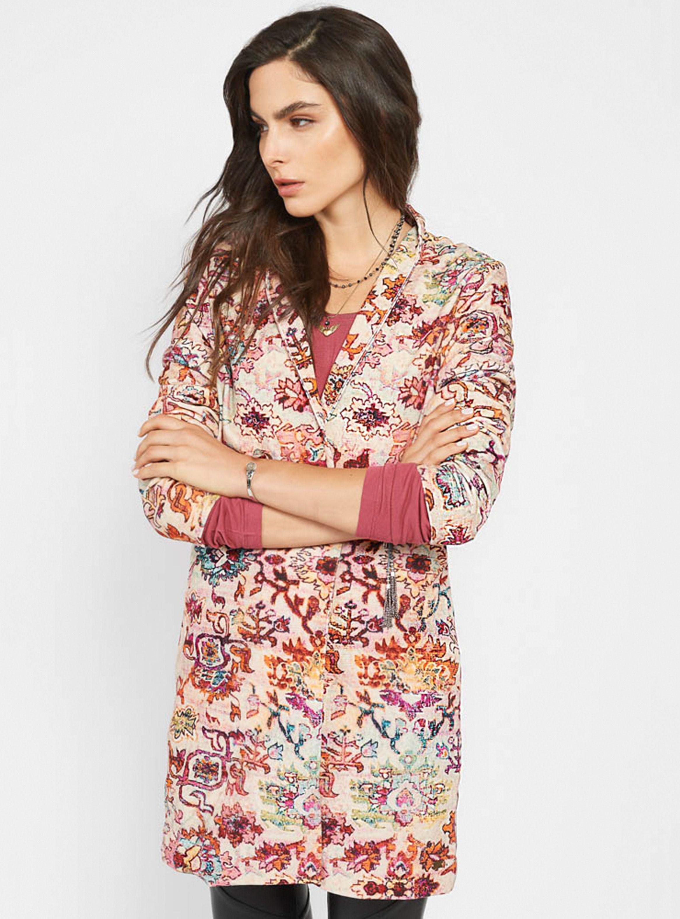 Chaleco Velve Print Kilim Umbrale Woman-0