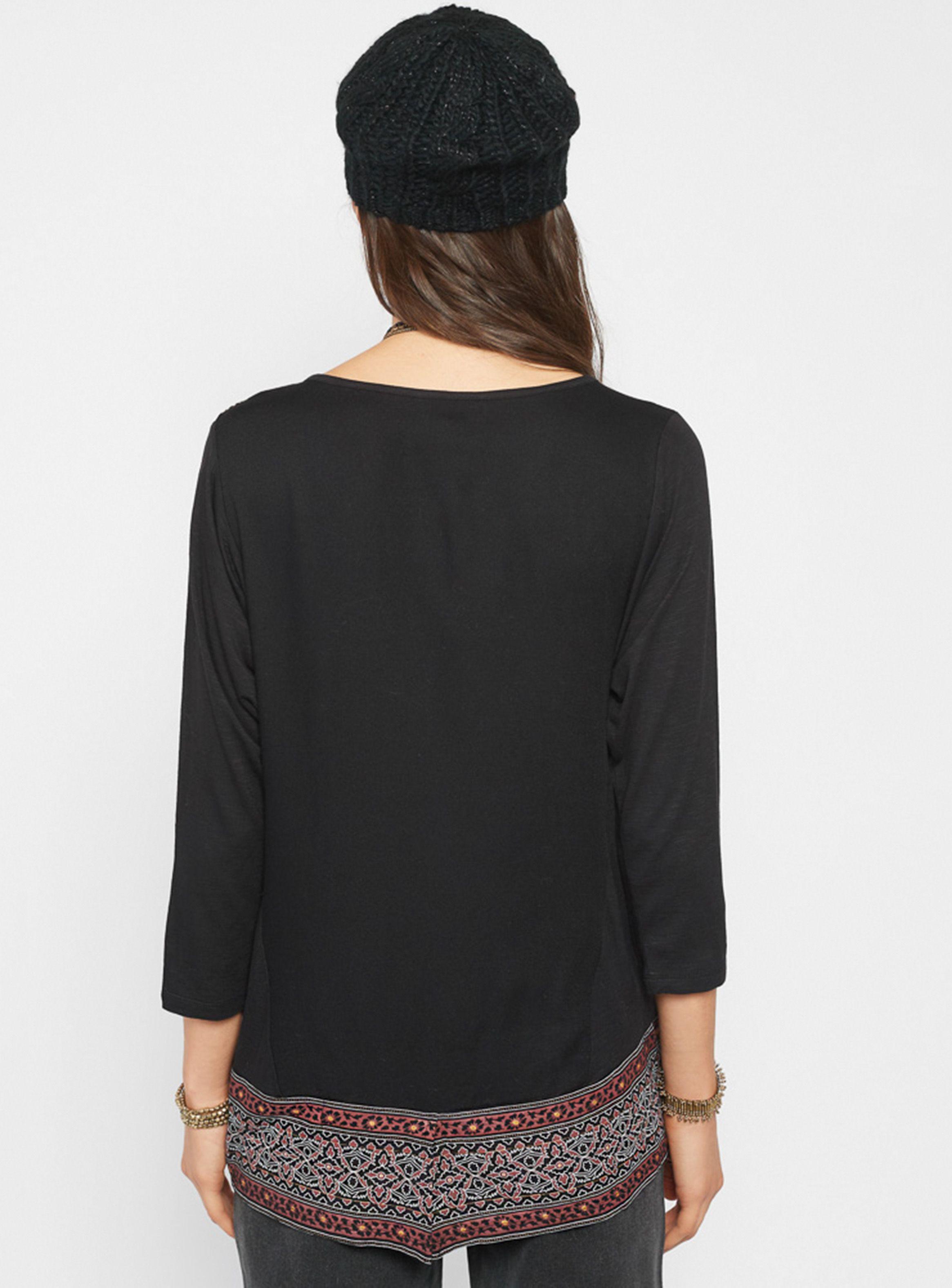 Polera Print con Guarda Umbrale Woman-1
