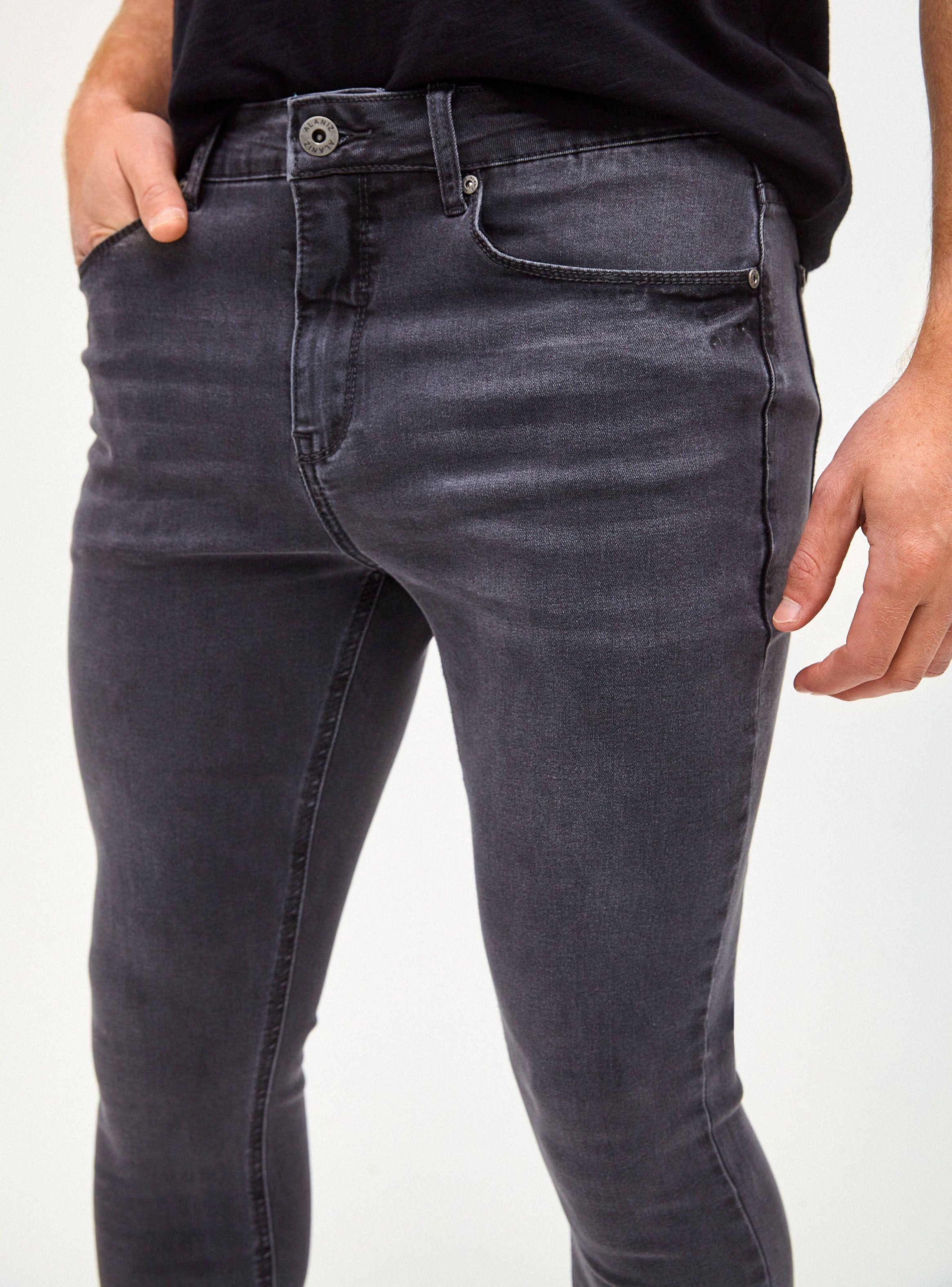 Jeans Desgastado Super Skinny Fit-2