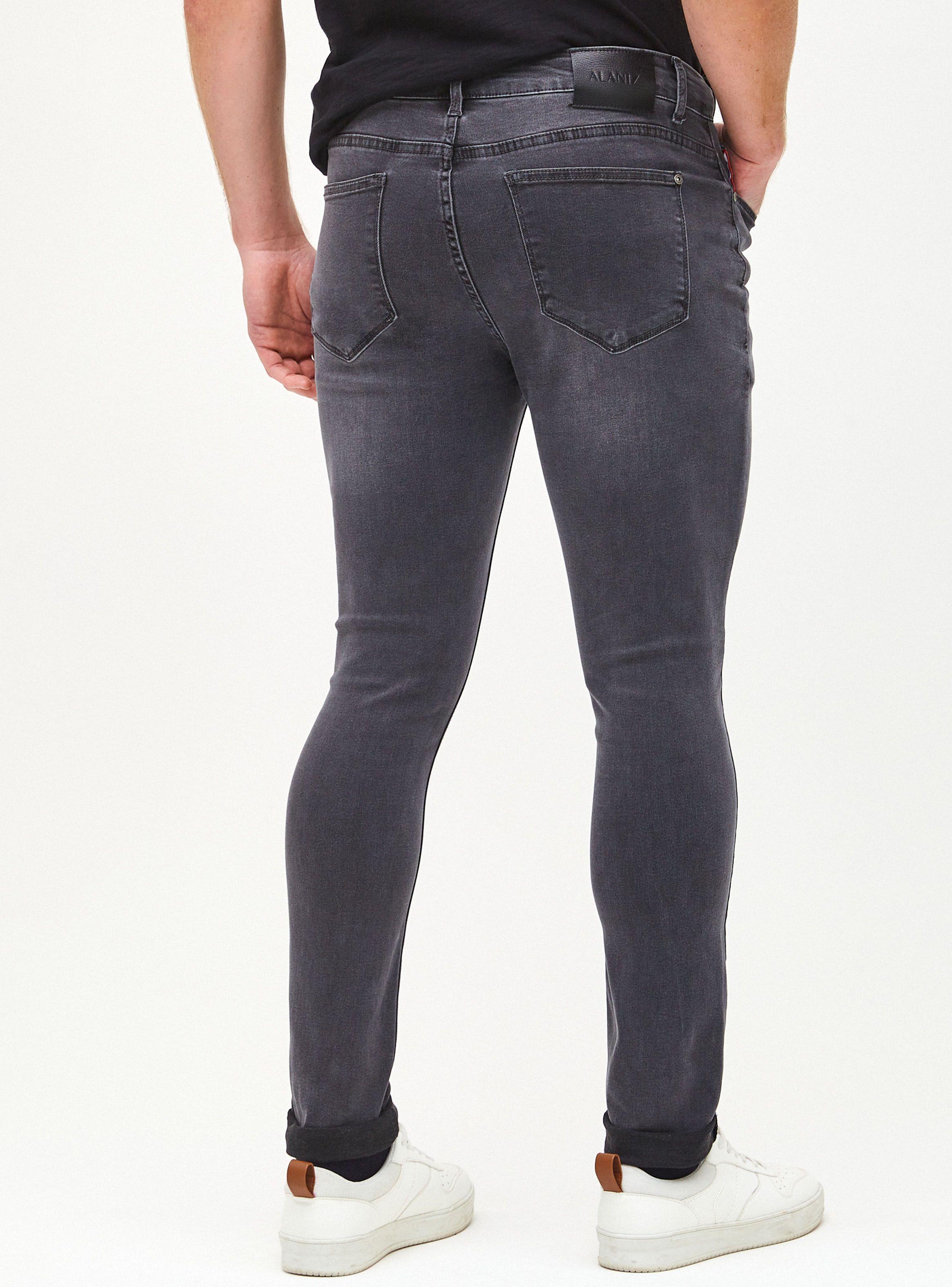 Jeans Desgastado Super Skinny Fit-1